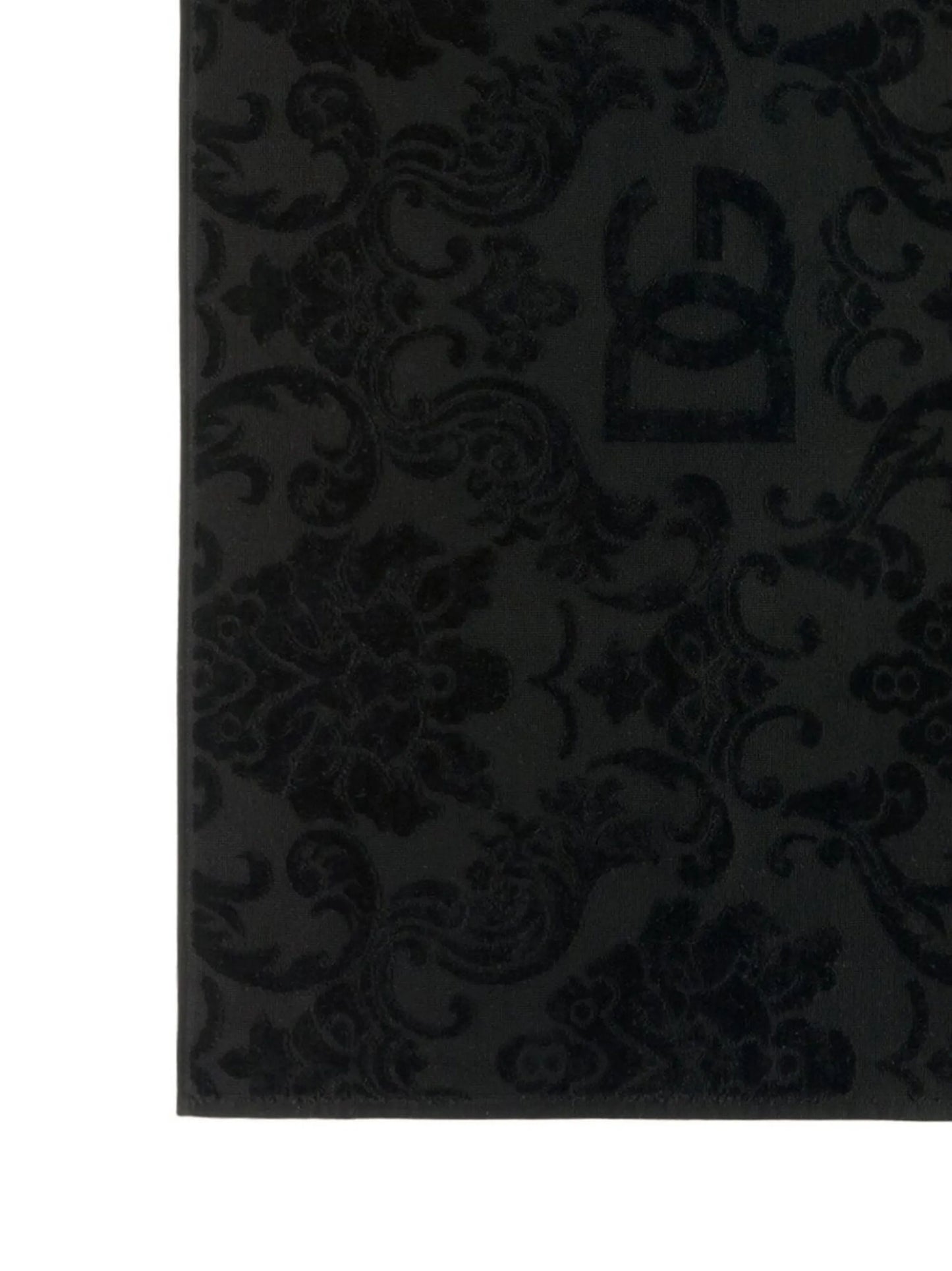 cotton terry bath mat