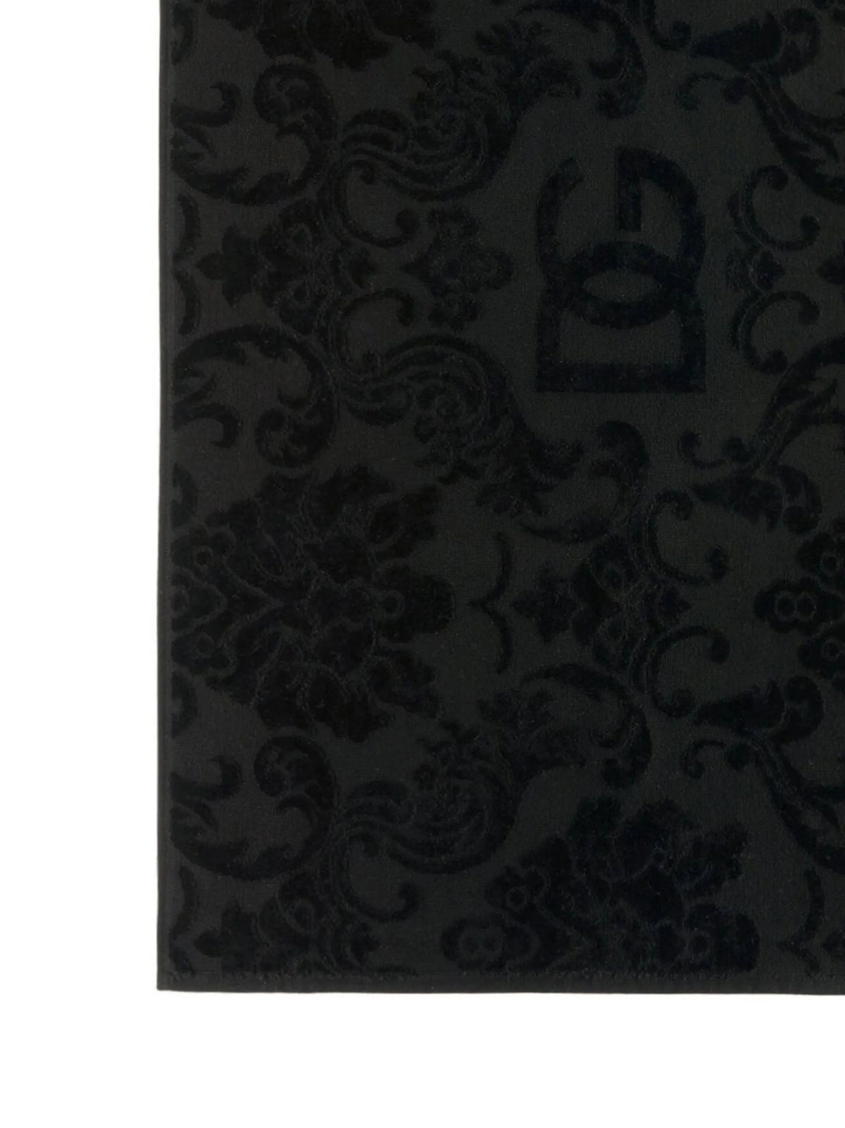 cotton terry bath mat