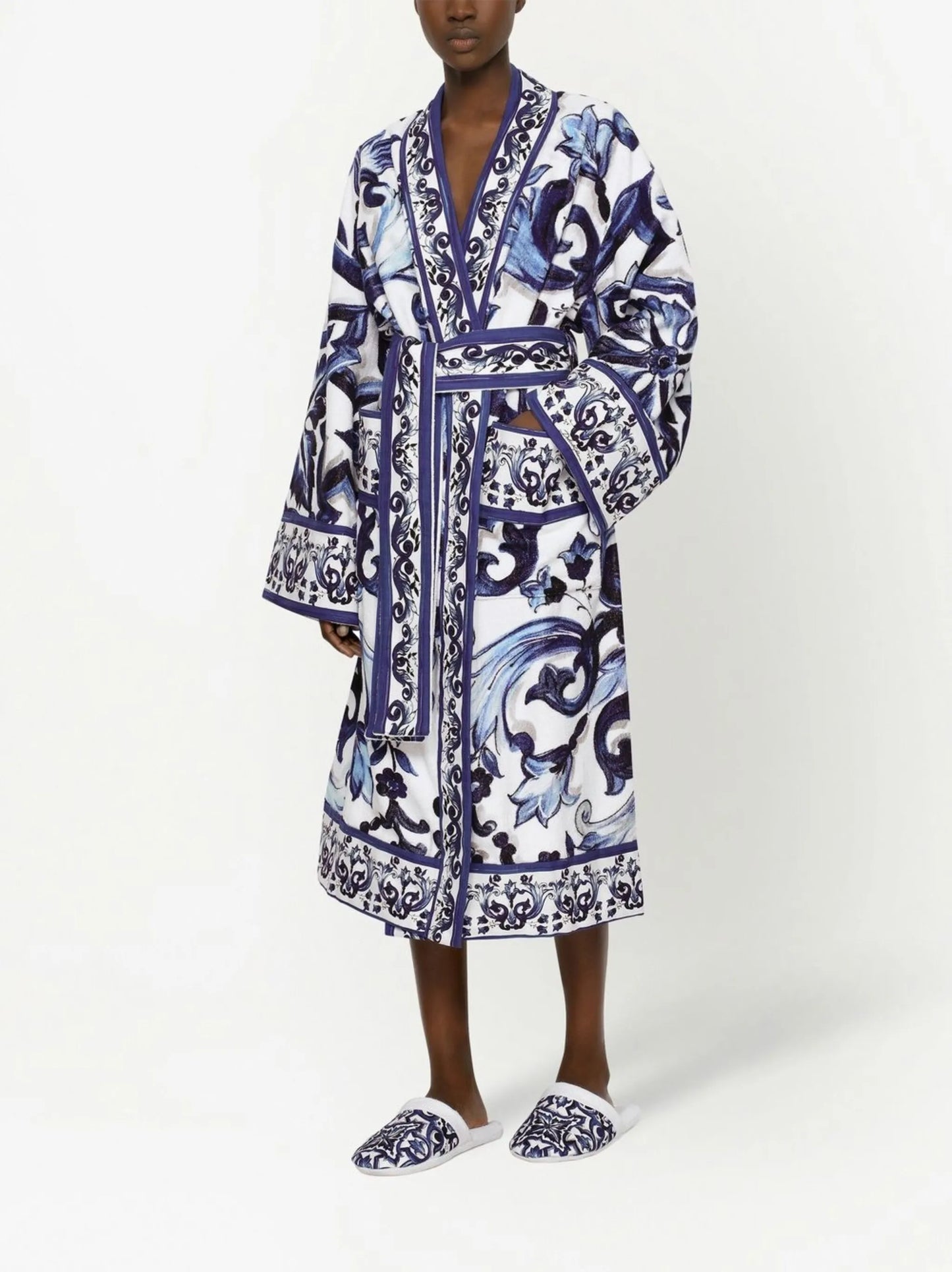 terry cotton bath robe