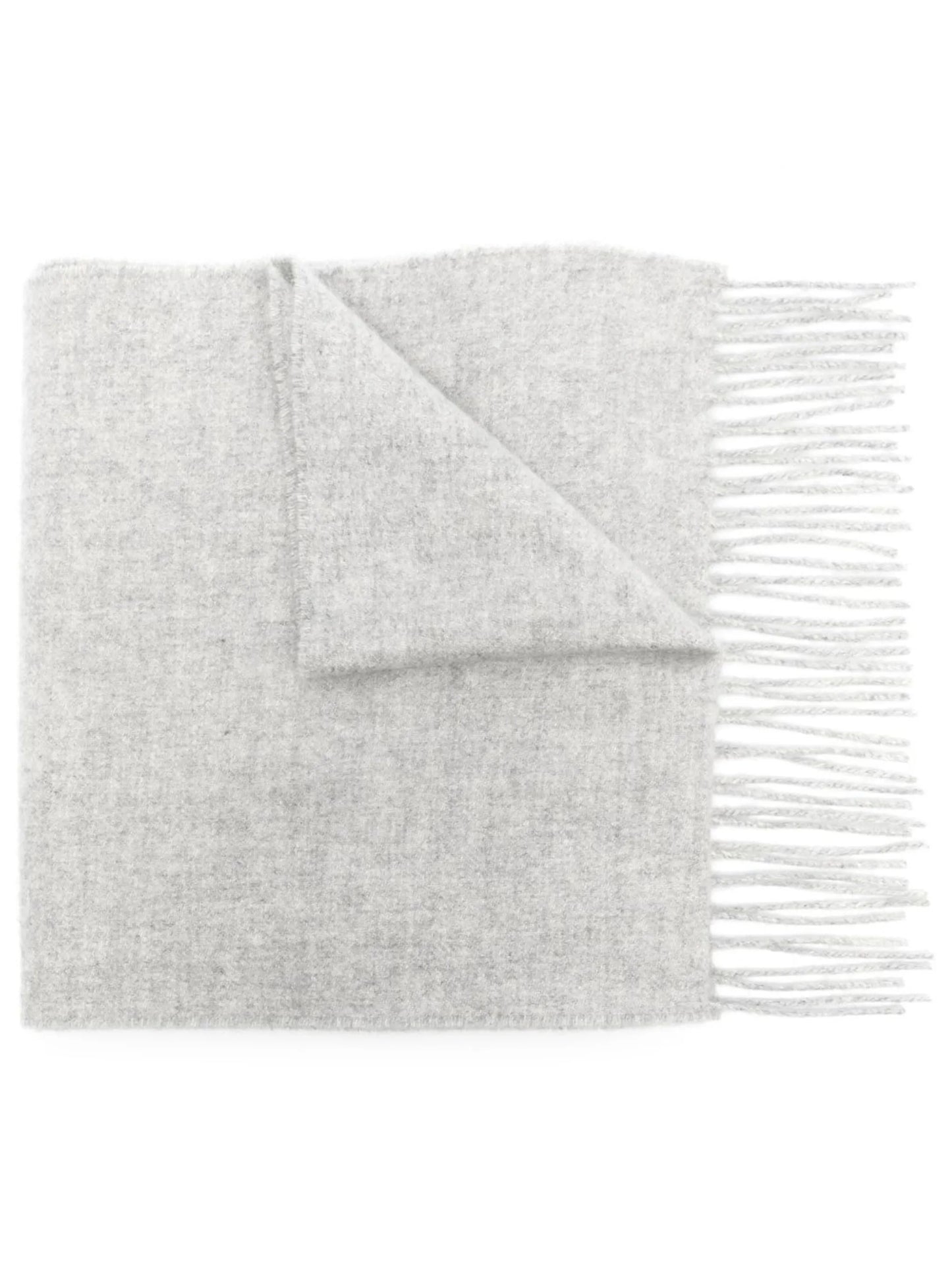 Joe melangé-effect cashmere scarf