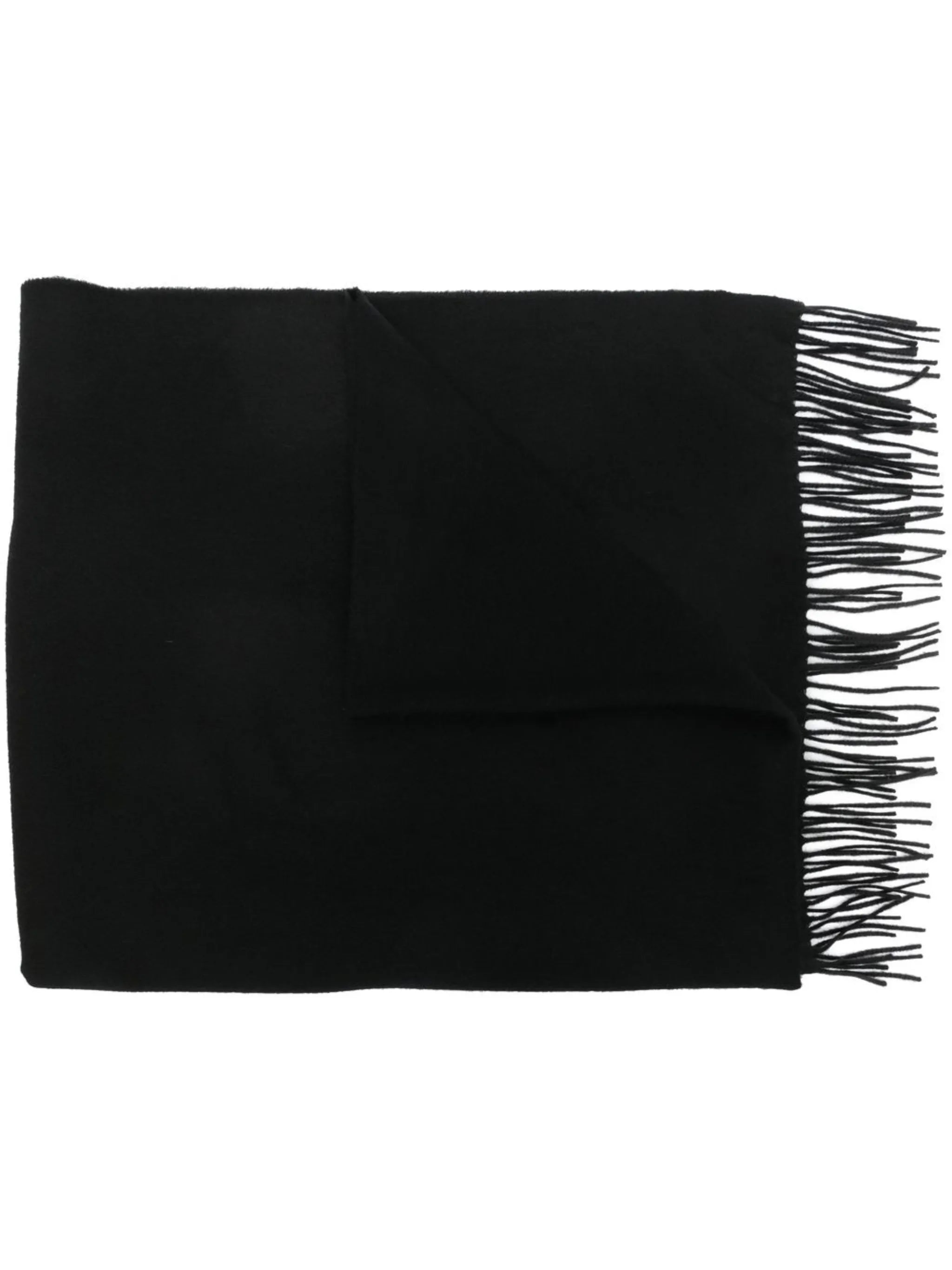 Joe logo-patch detail scarf