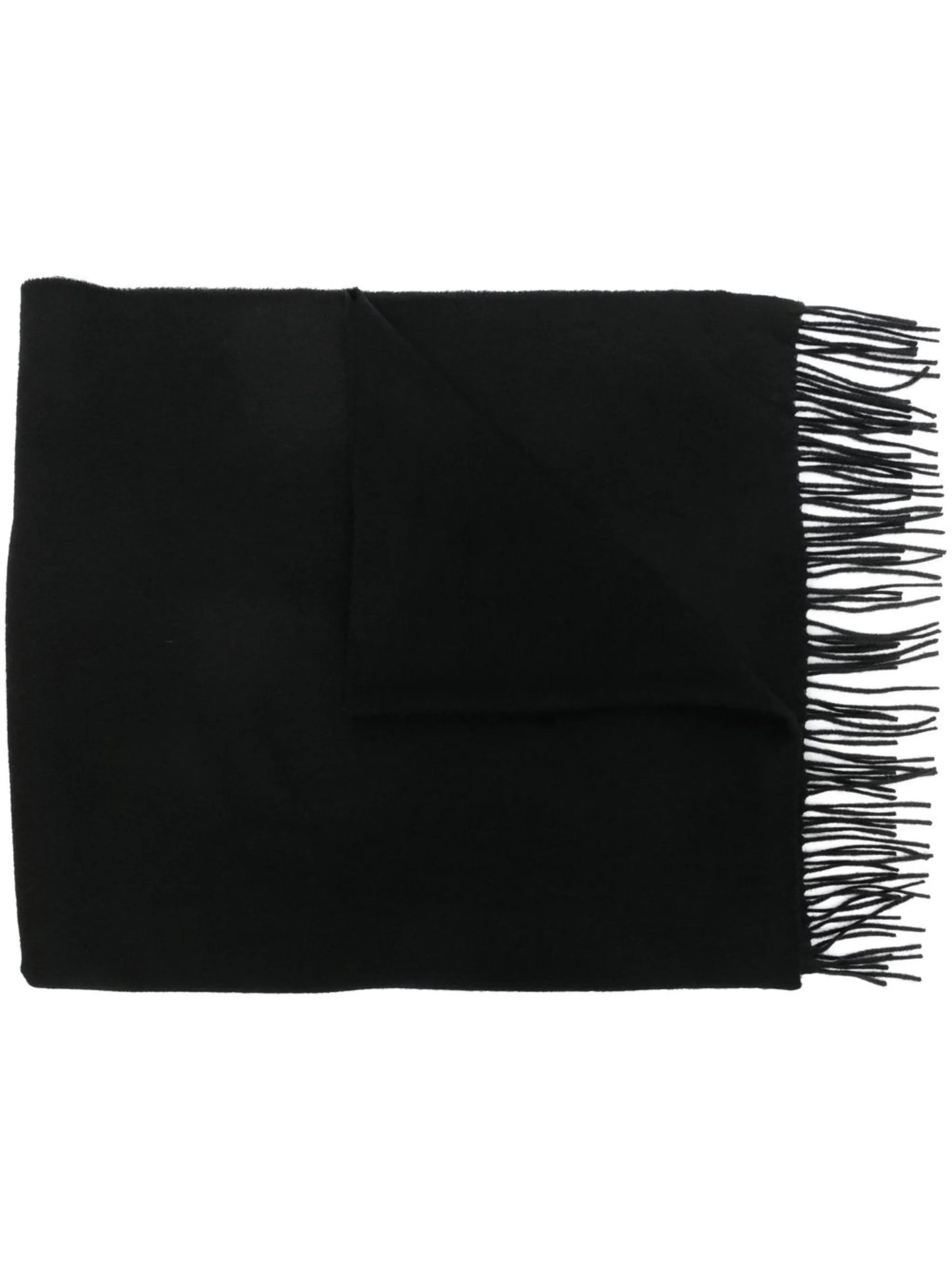Joe logo-patch detail scarf