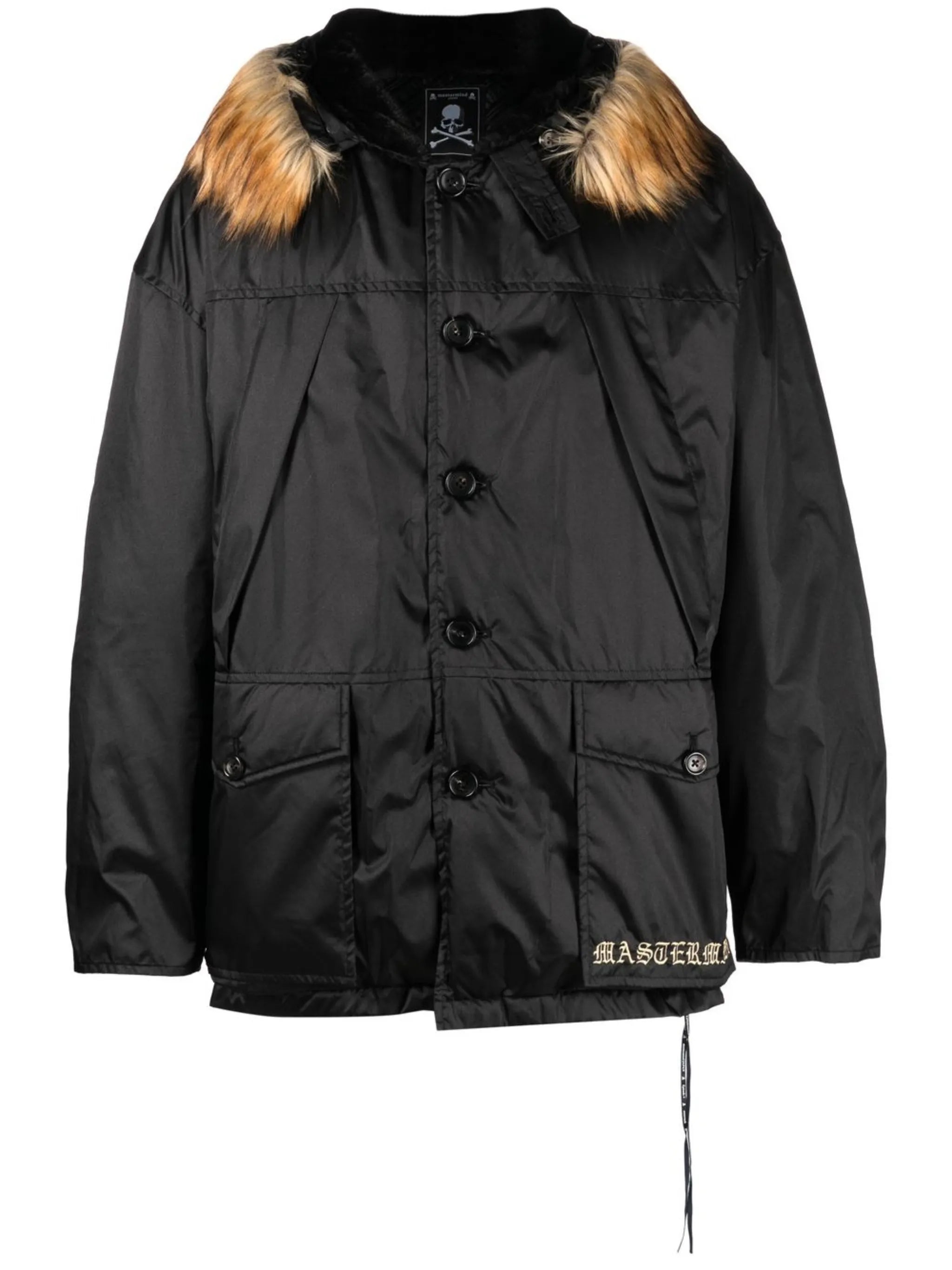 Mountain padded down parka