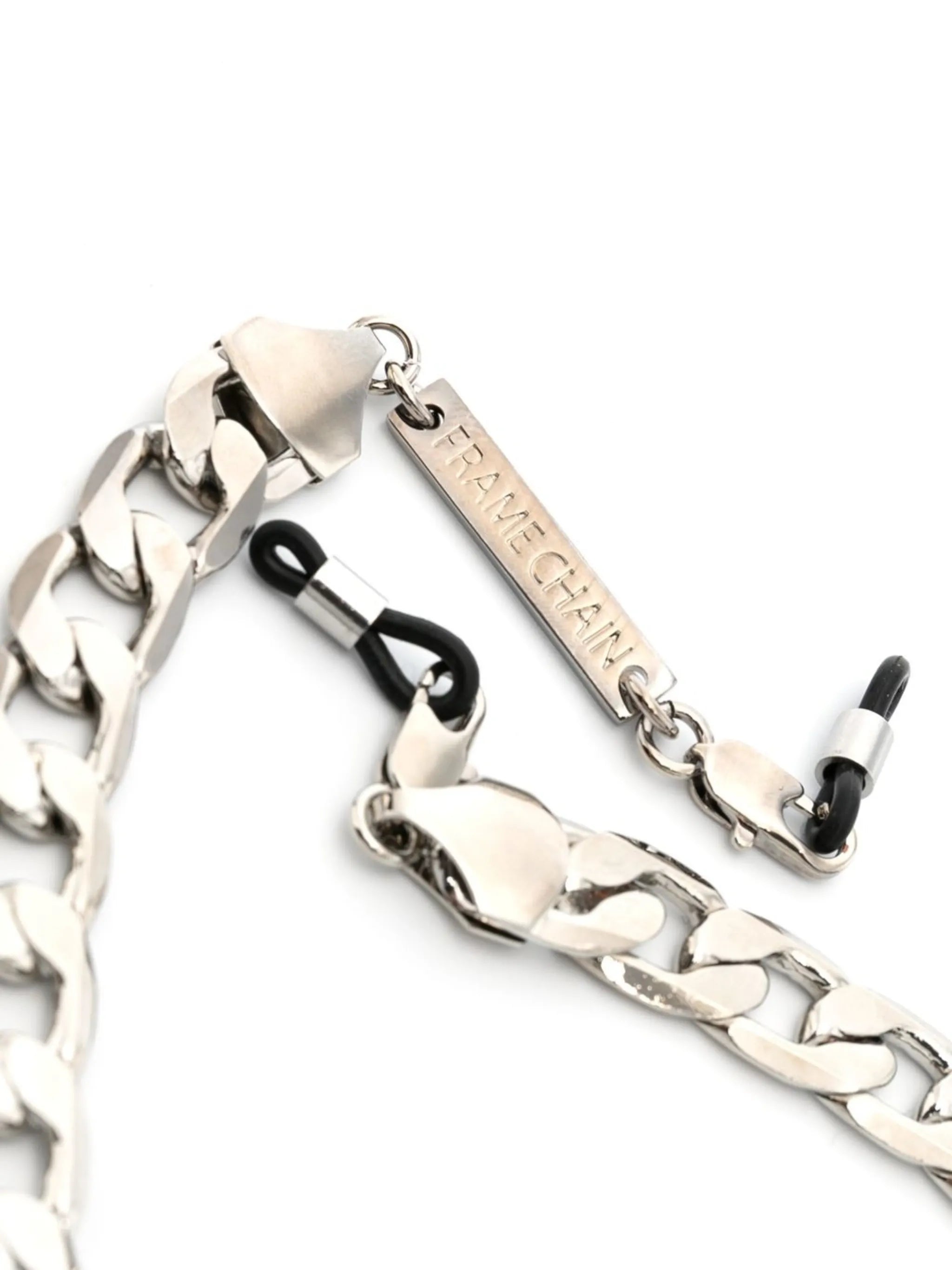 curb-chain sunglasses necklace