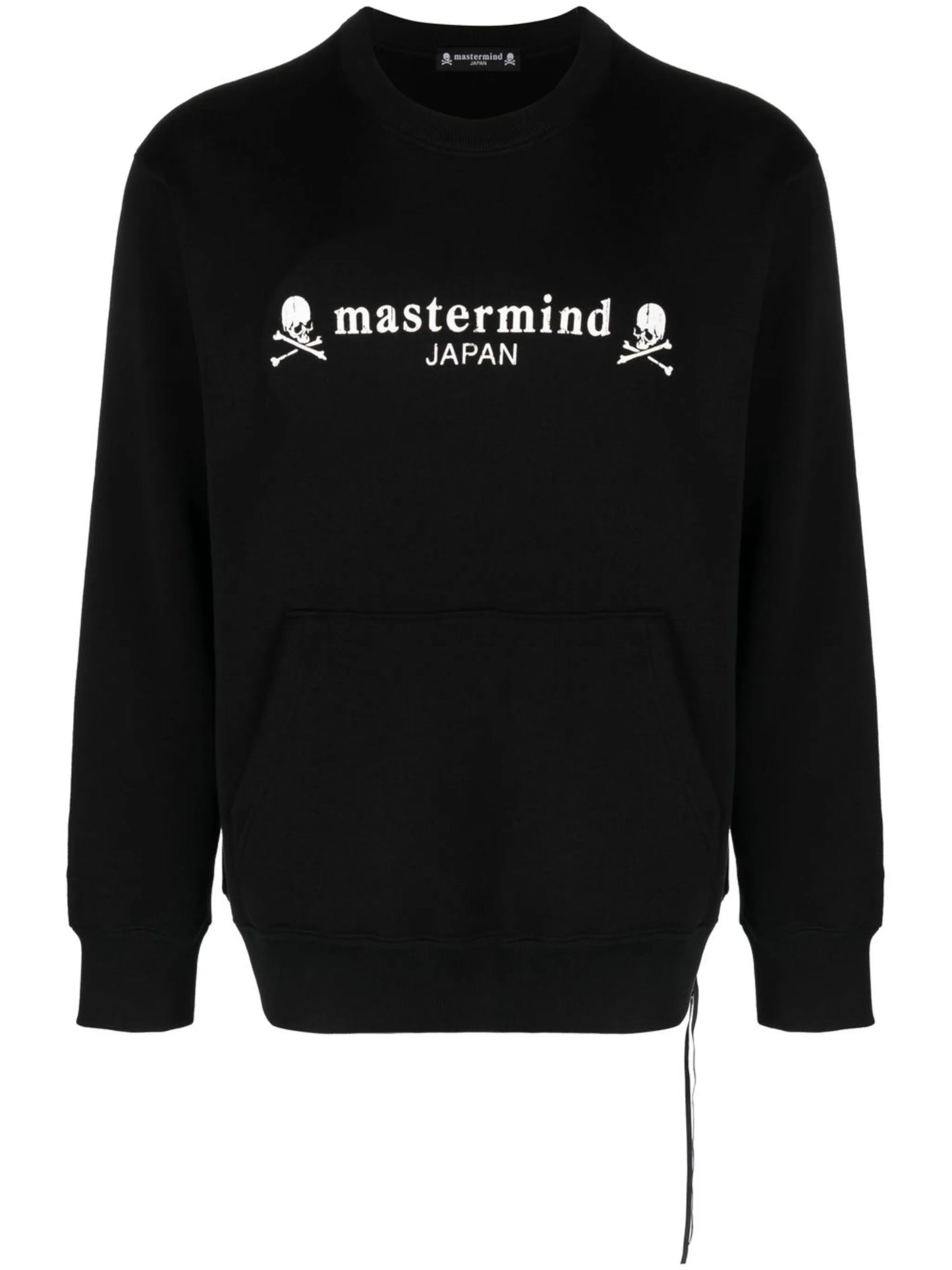 logo-print long-sleeve sweatshirt