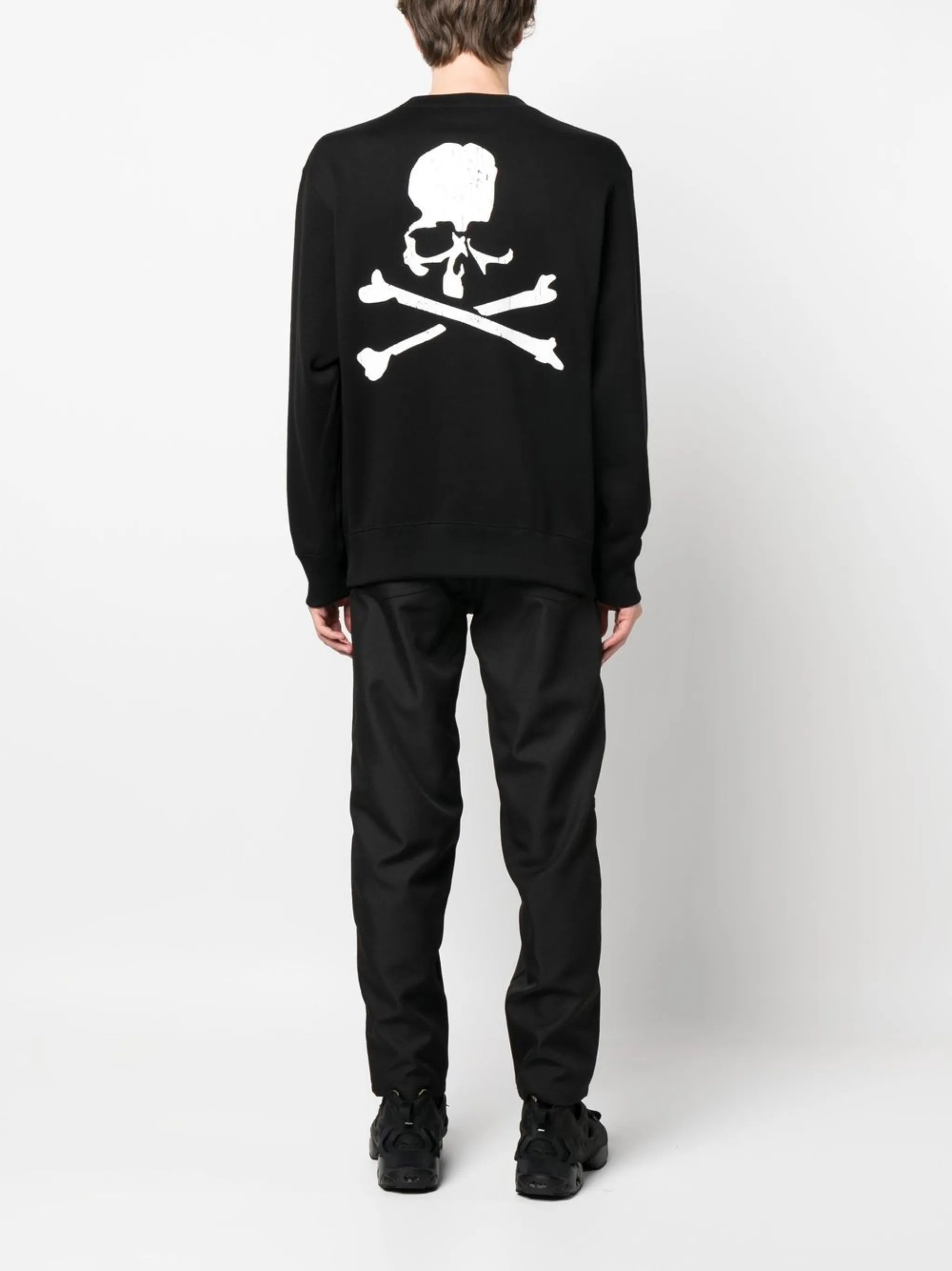 logo-print long-sleeve sweatshirt
