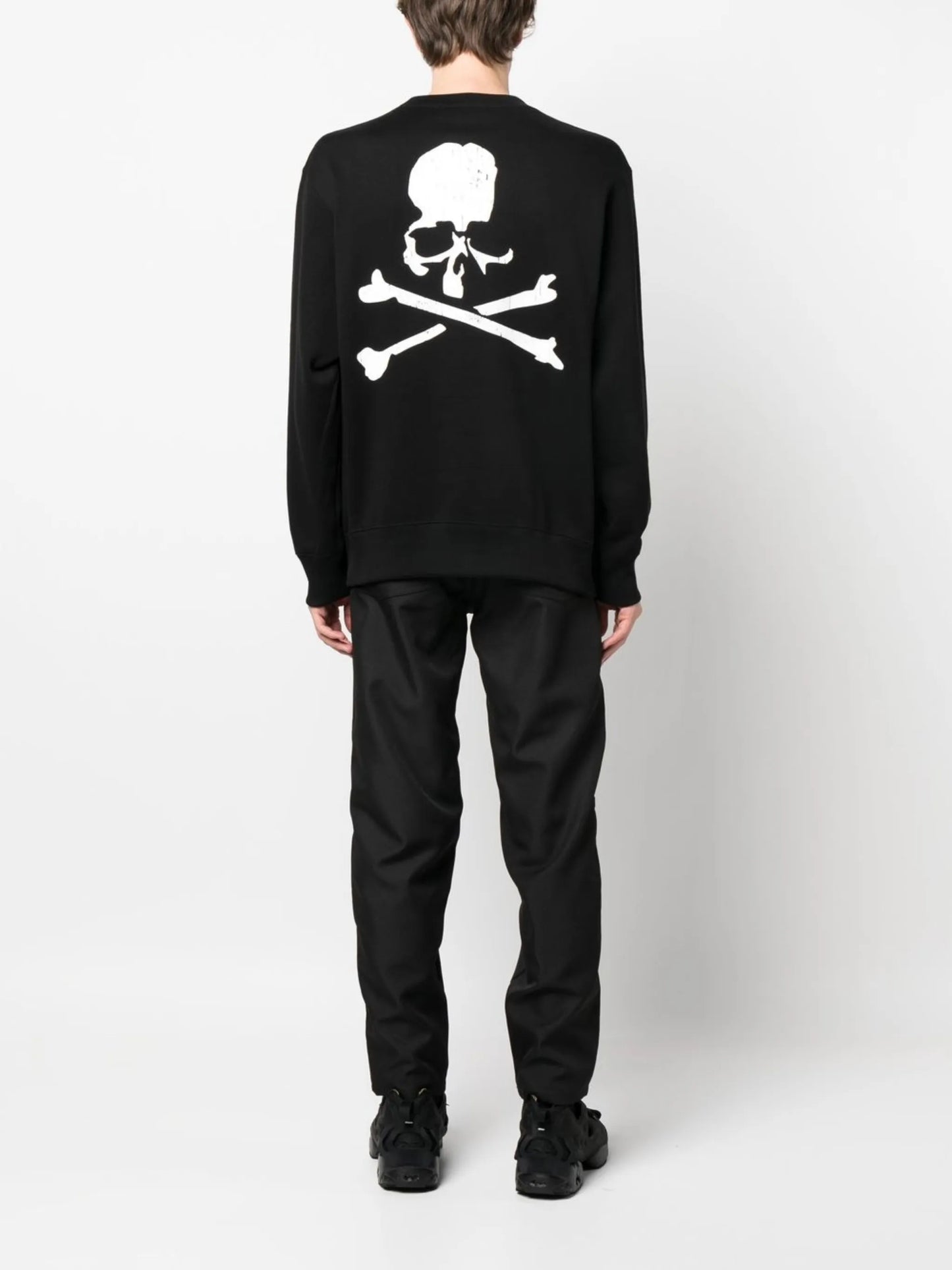 logo-print long-sleeve sweatshirt