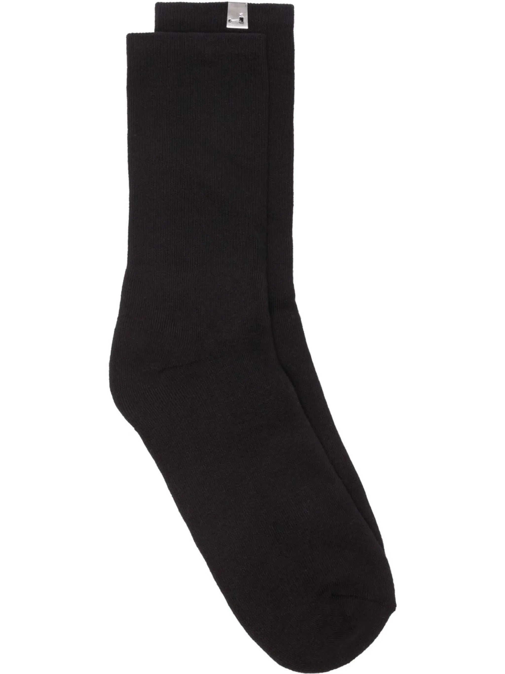logo-print ankle socks