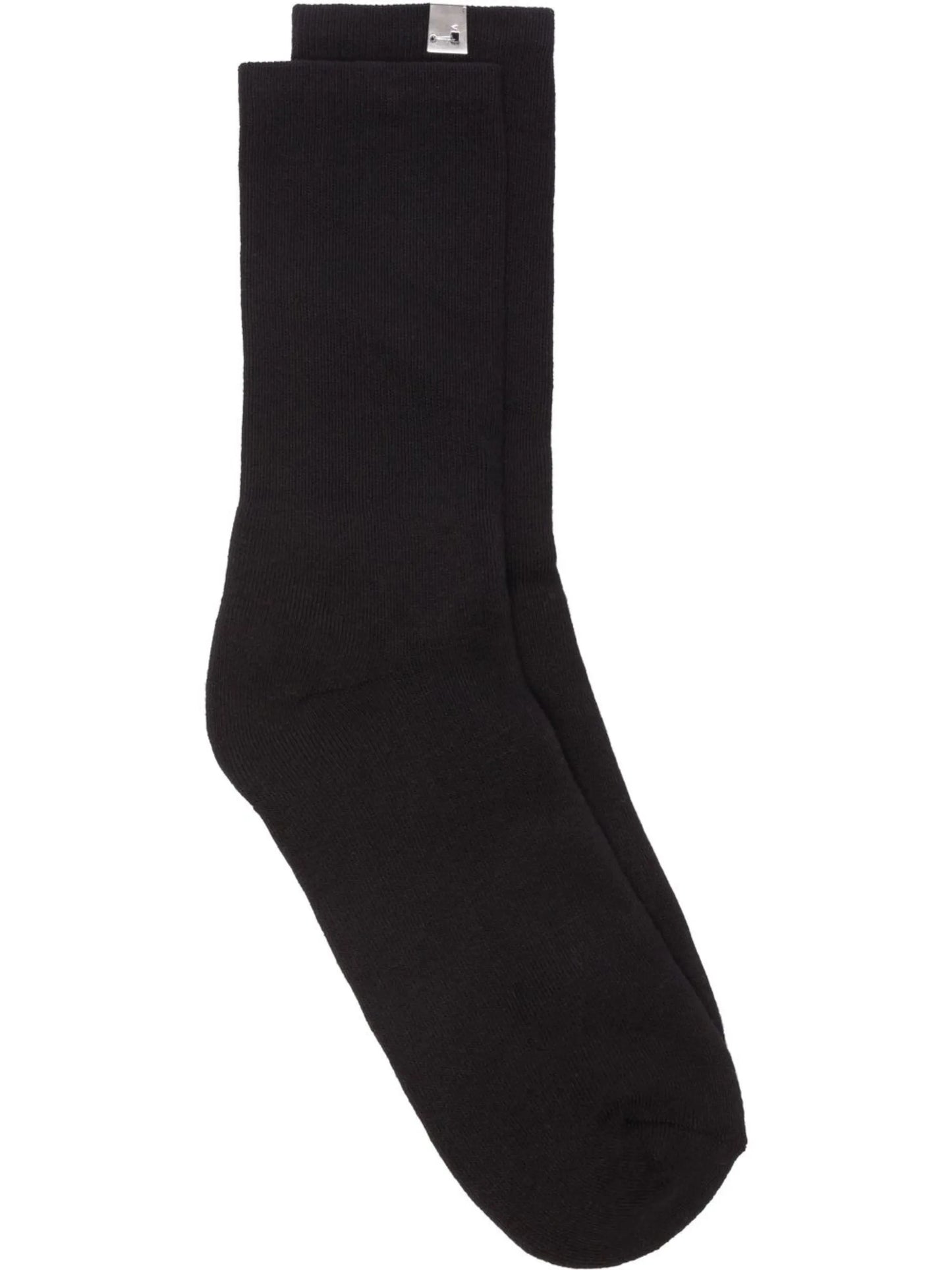 logo-print ankle socks