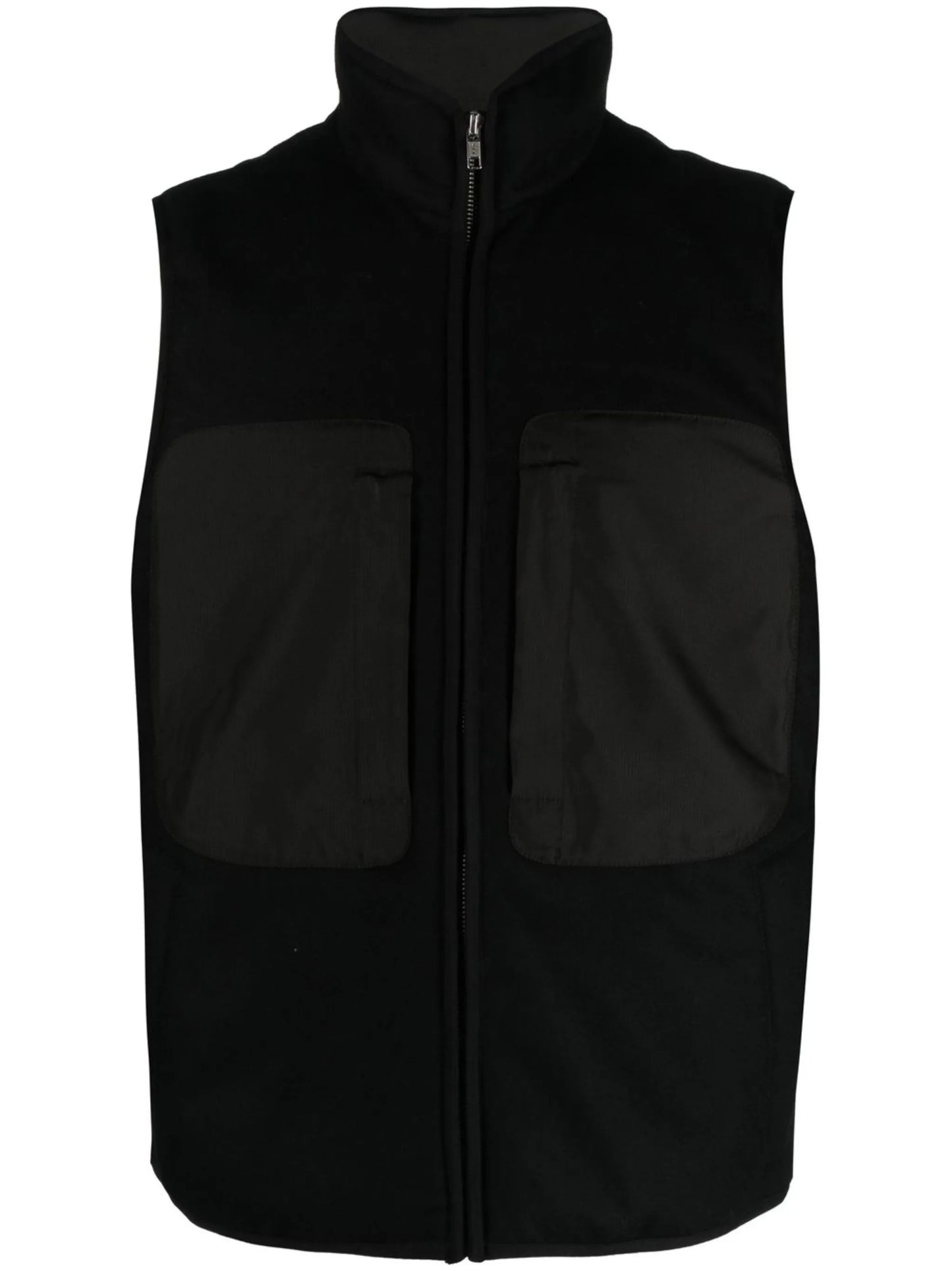 zip-up vest
