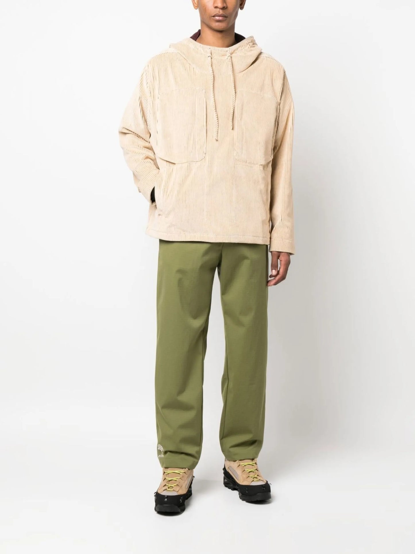 Steinn corduroy hooded jacket