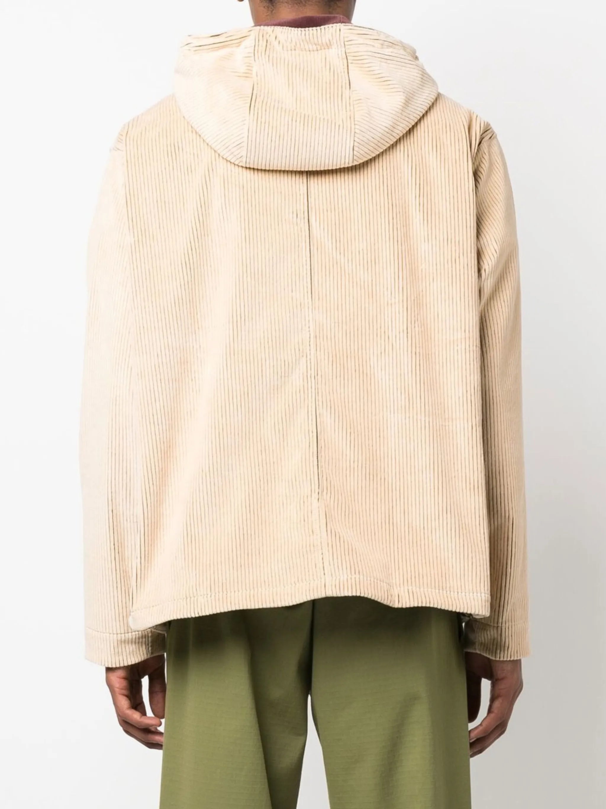 Steinn corduroy hooded jacket