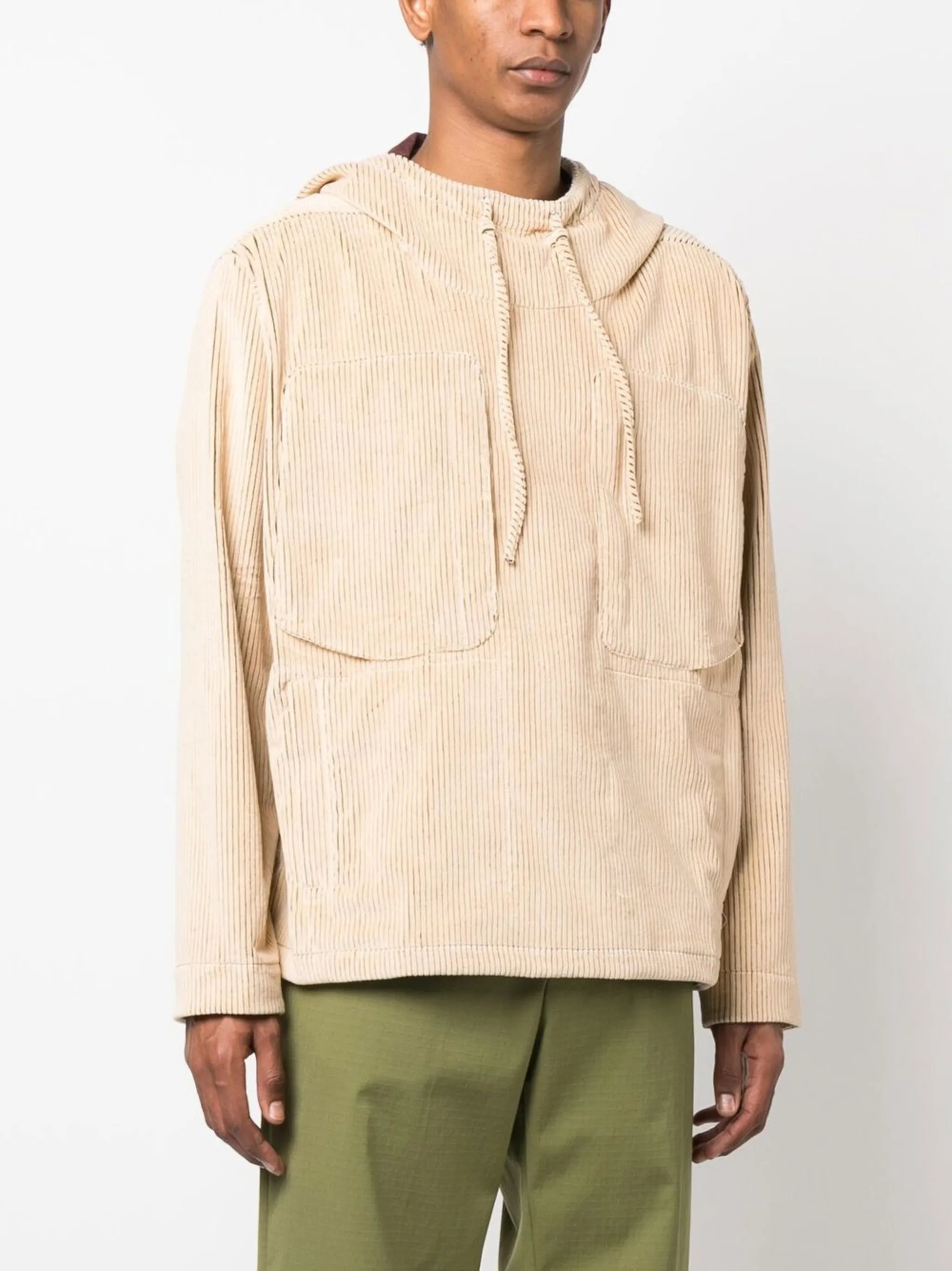 Steinn corduroy hooded jacket