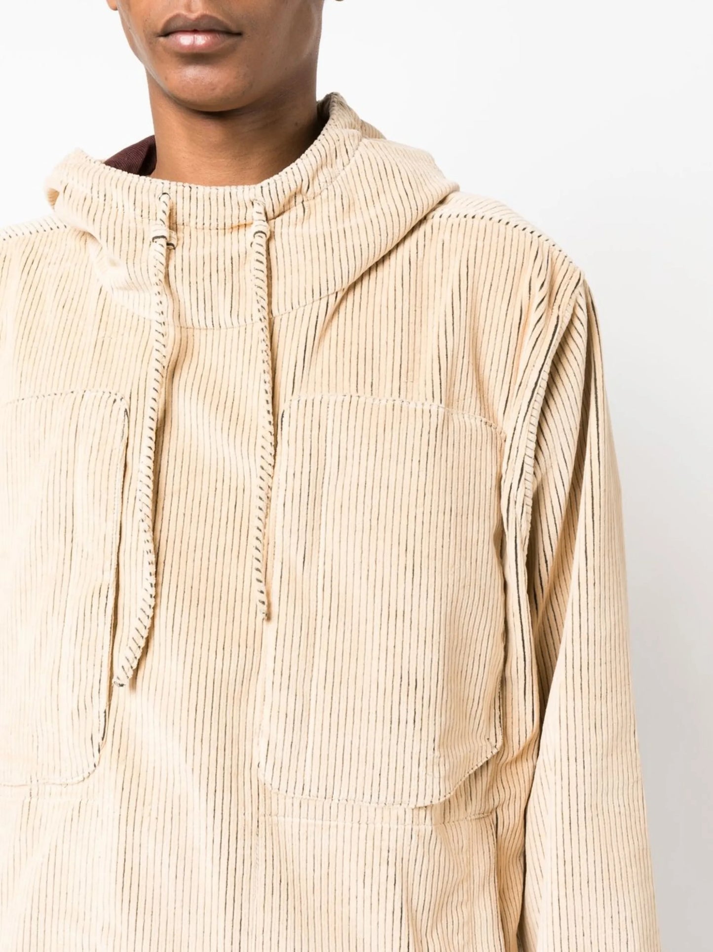 Steinn corduroy hooded jacket
