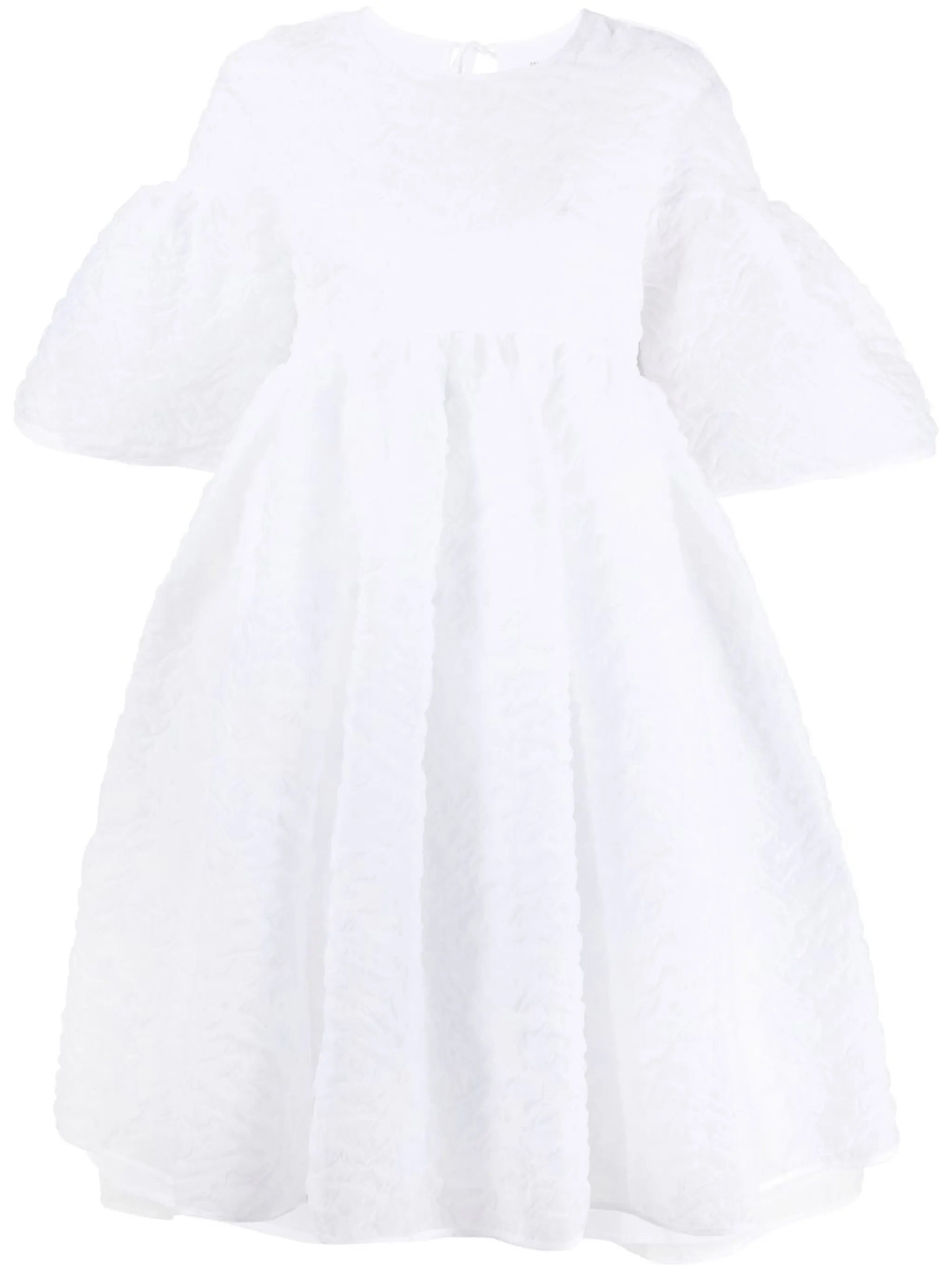 Florette textured mini dress
