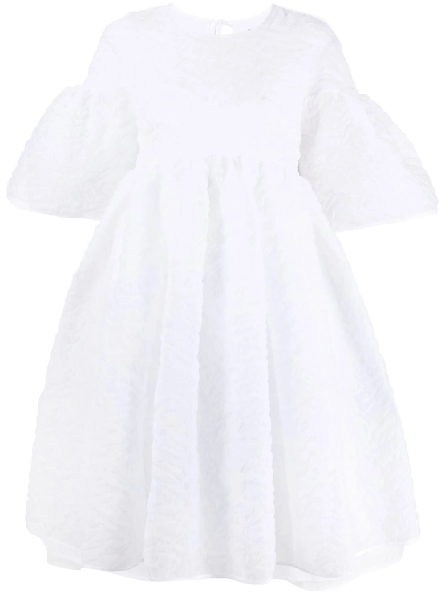 Florette textured mini dress
