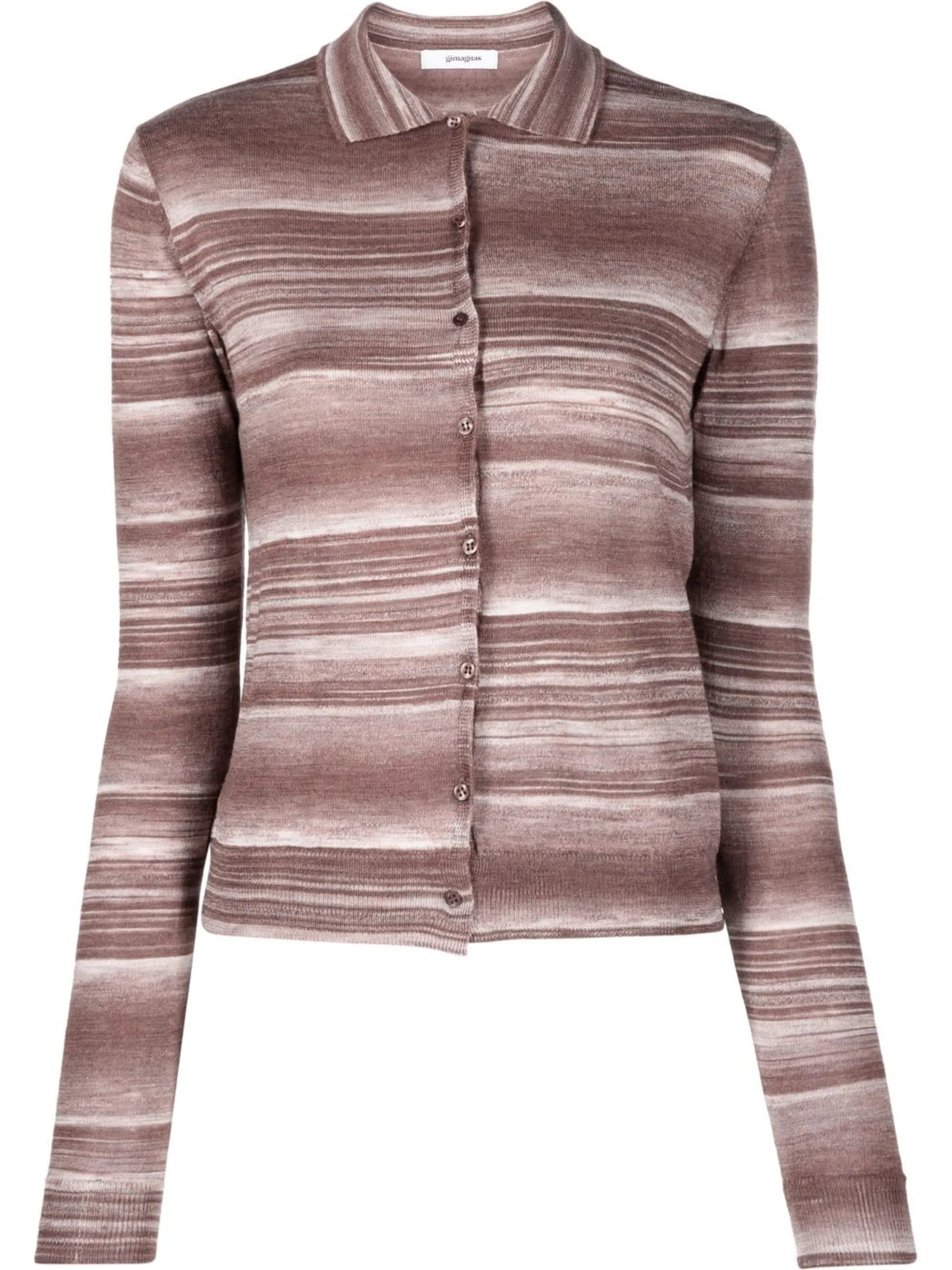 Julieta striped polo shirt