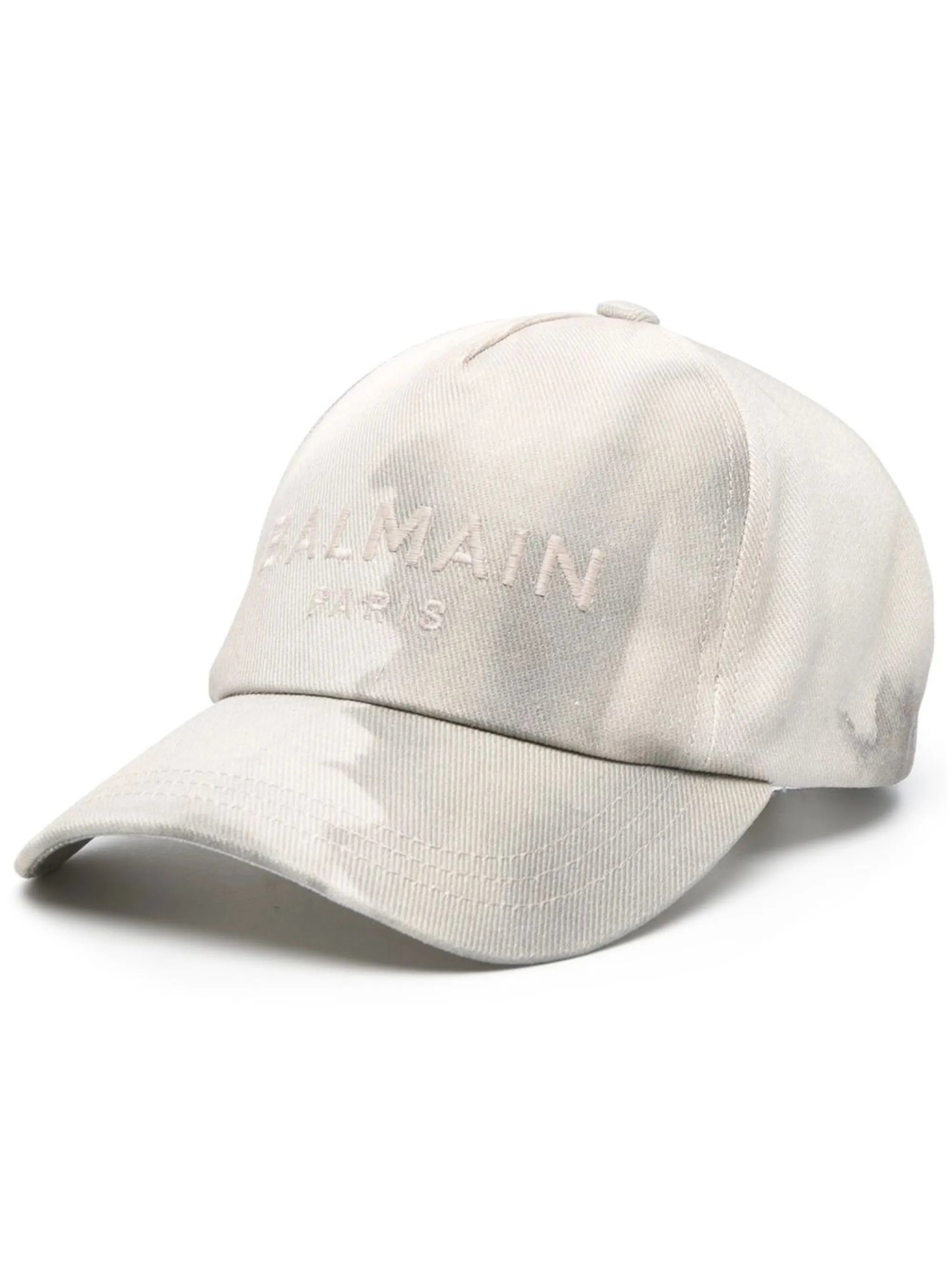 logo-embroidered baseball cap