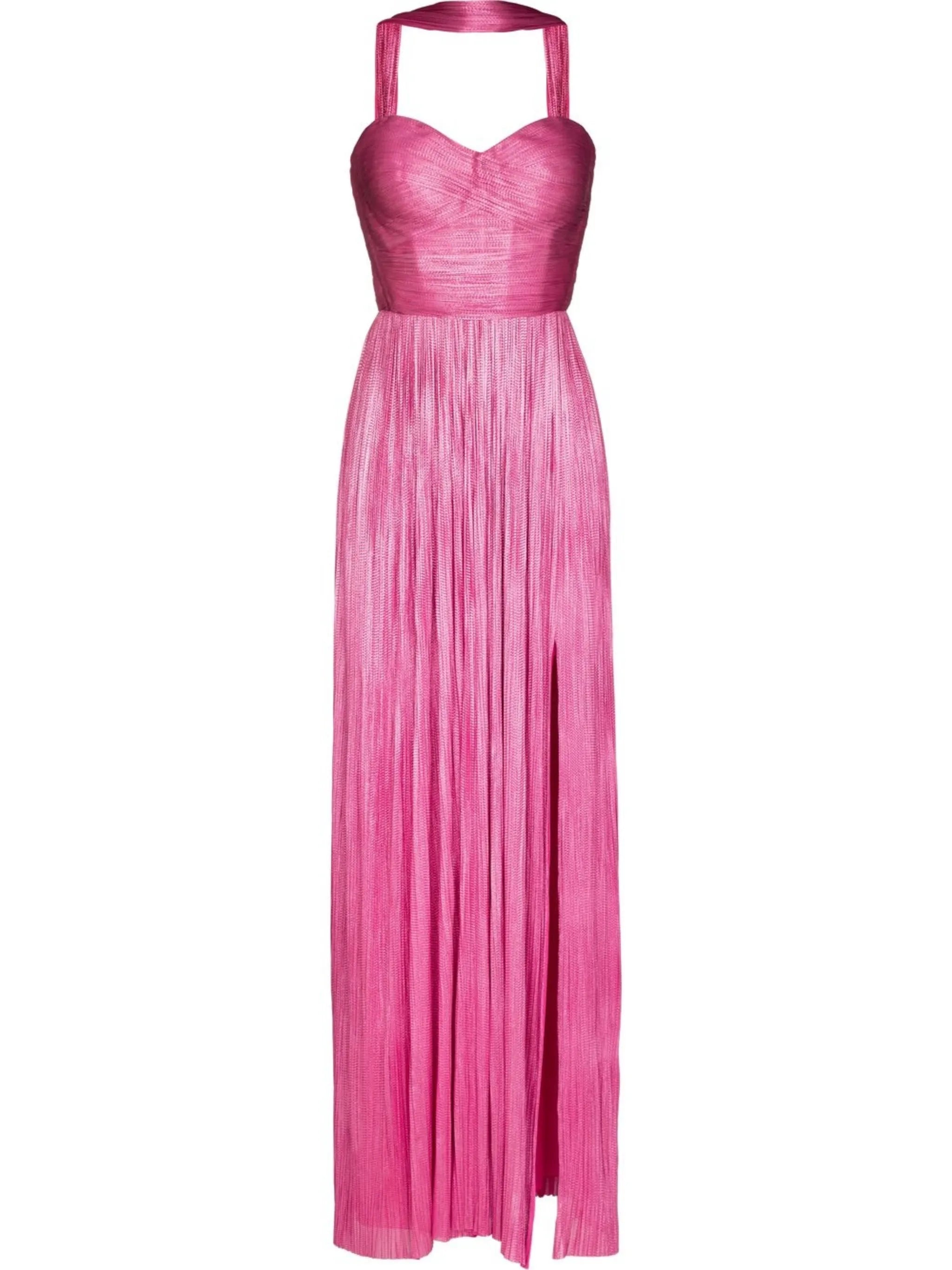 Carla strapless gown