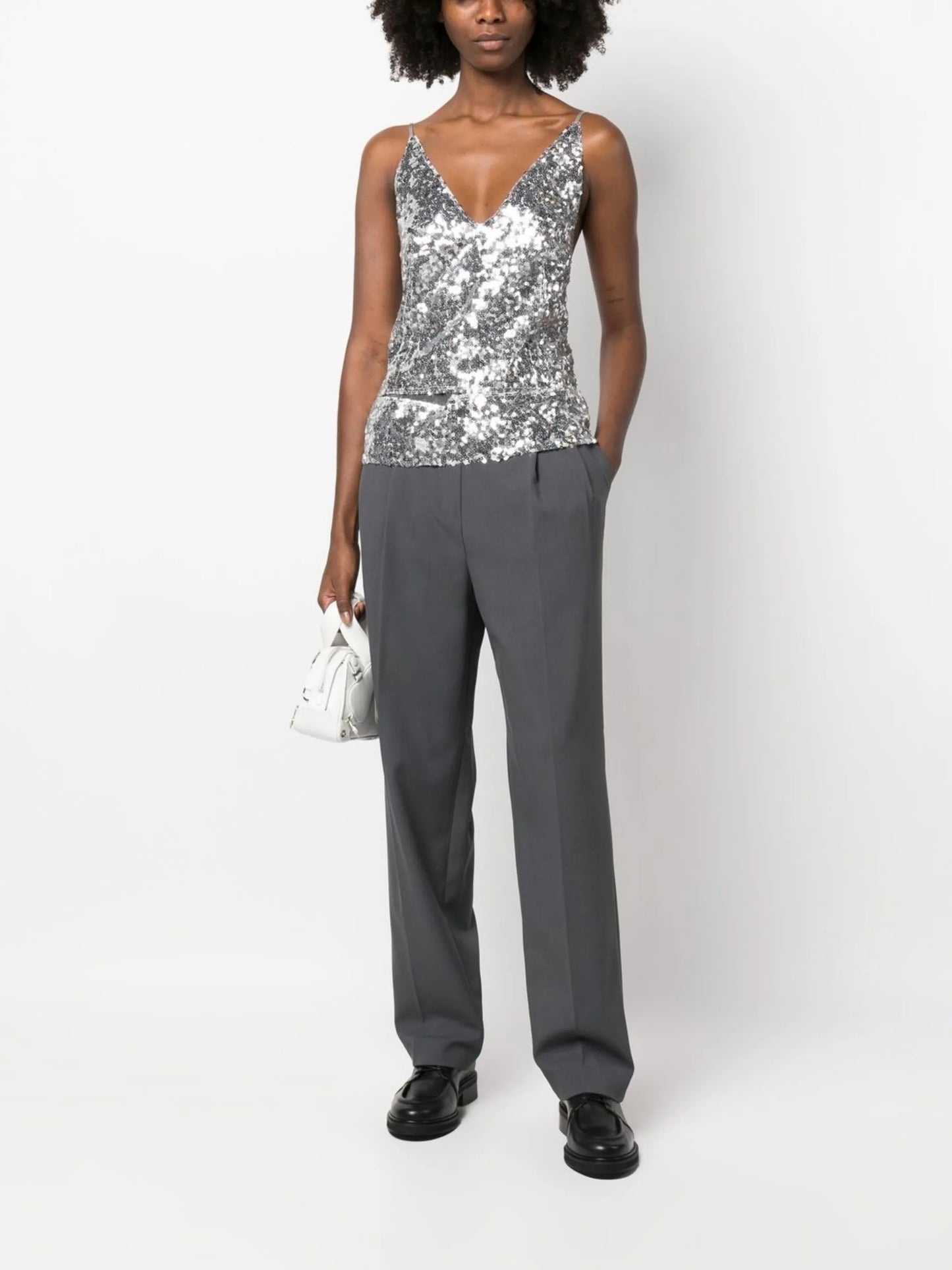 Stella sequin cami top