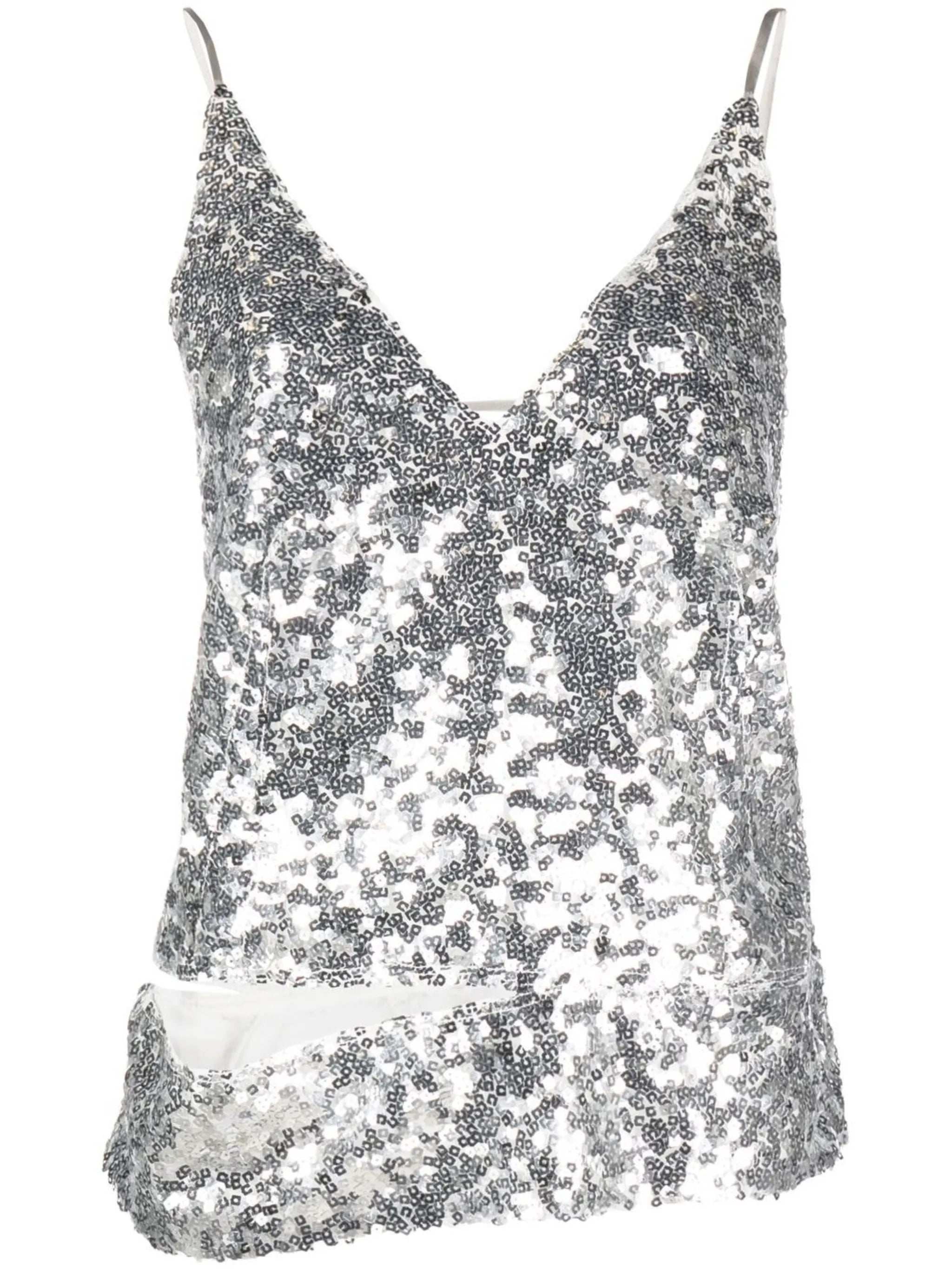 Stella sequin cami top