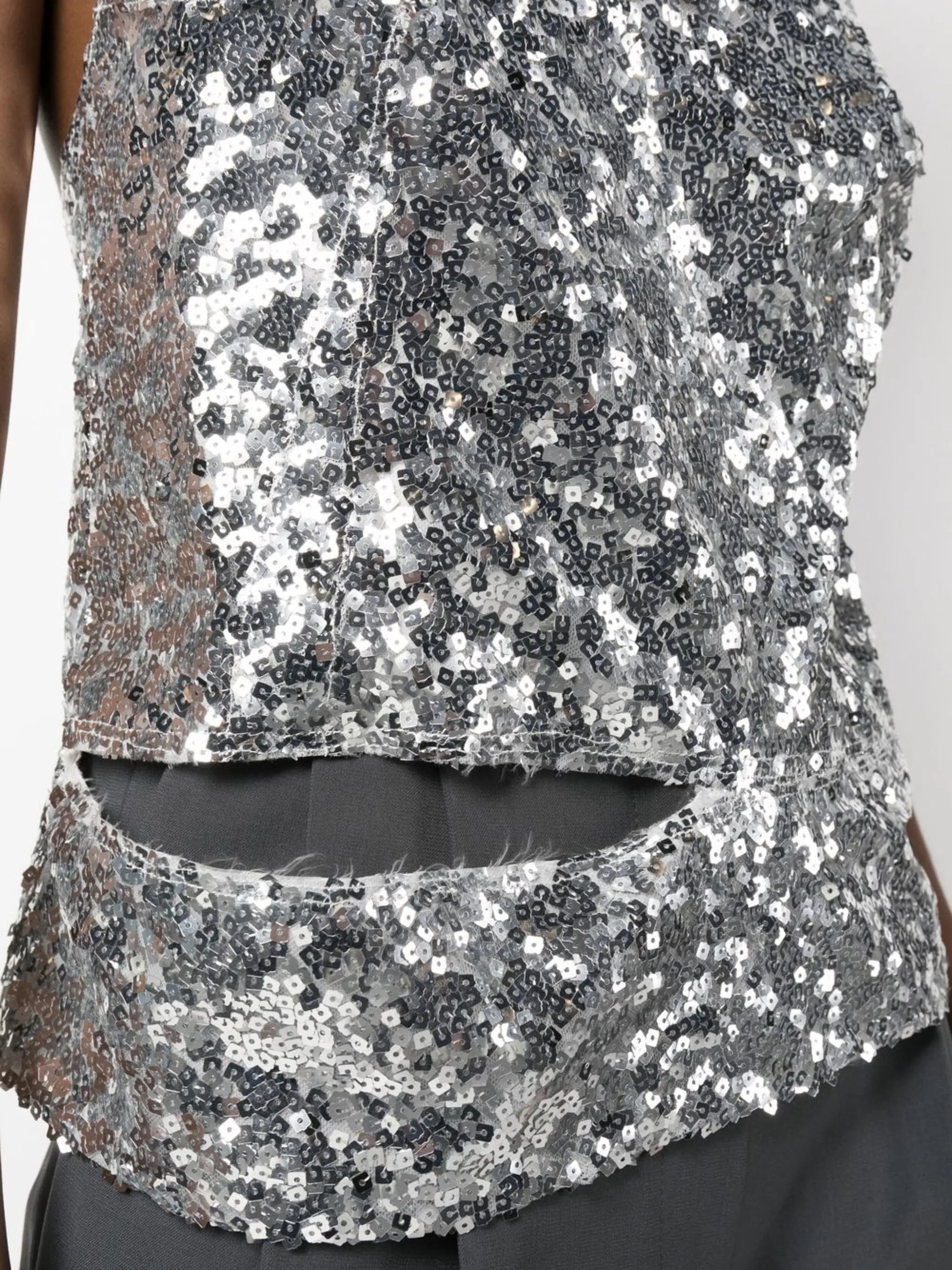 Stella sequin cami top