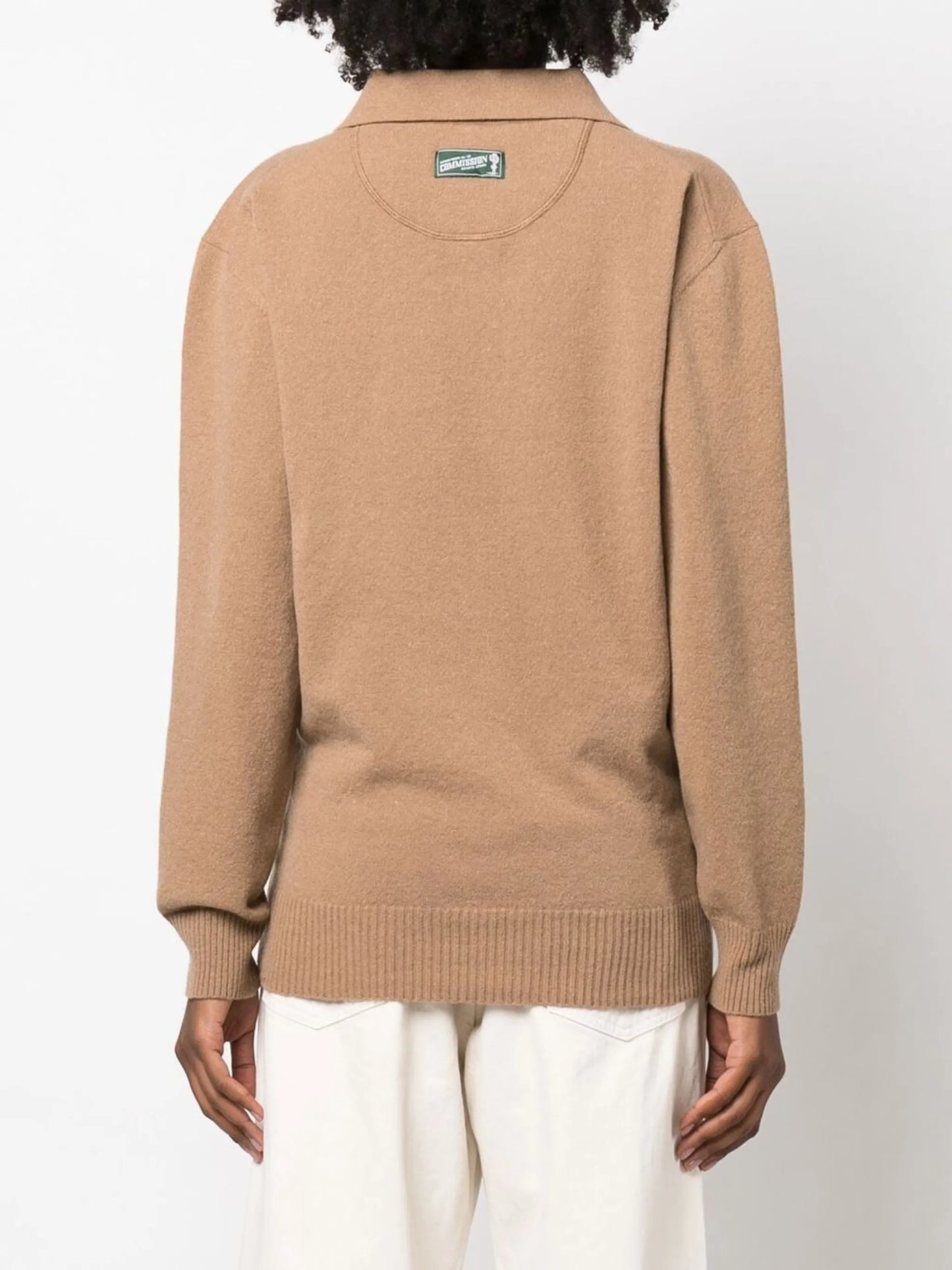 Rye cut-out jumper