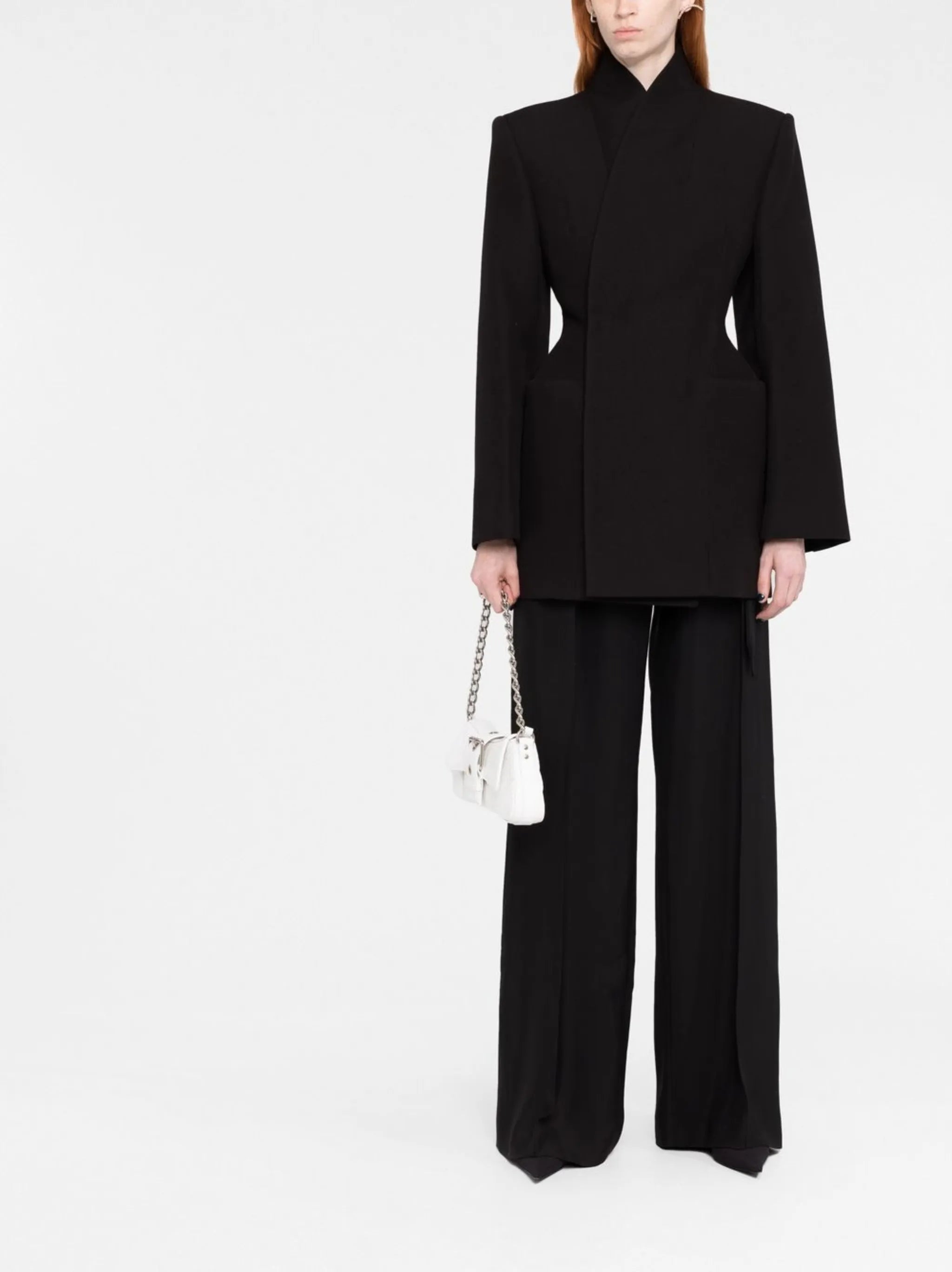 Minimal Hourglass jacket