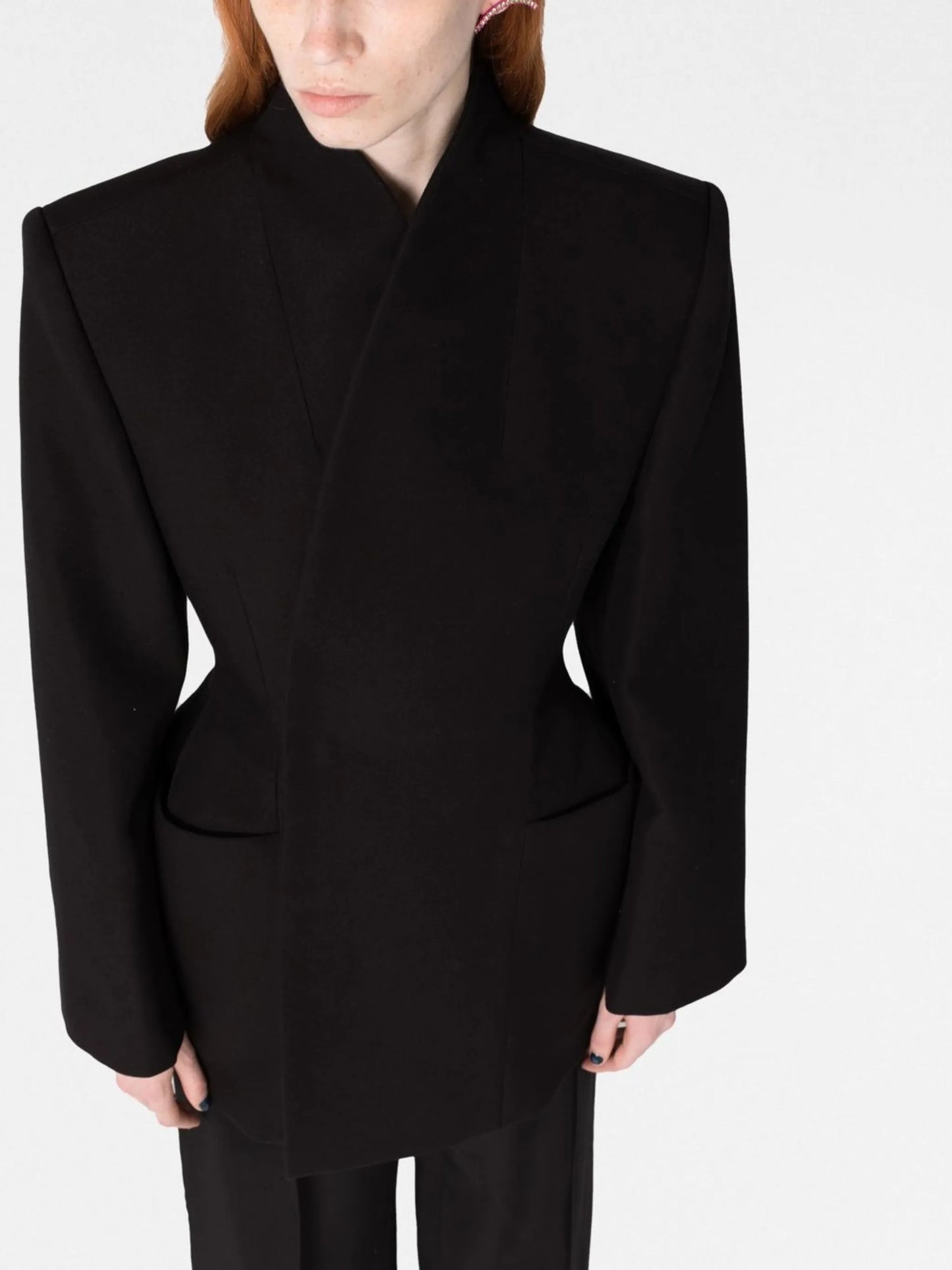 Minimal Hourglass jacket