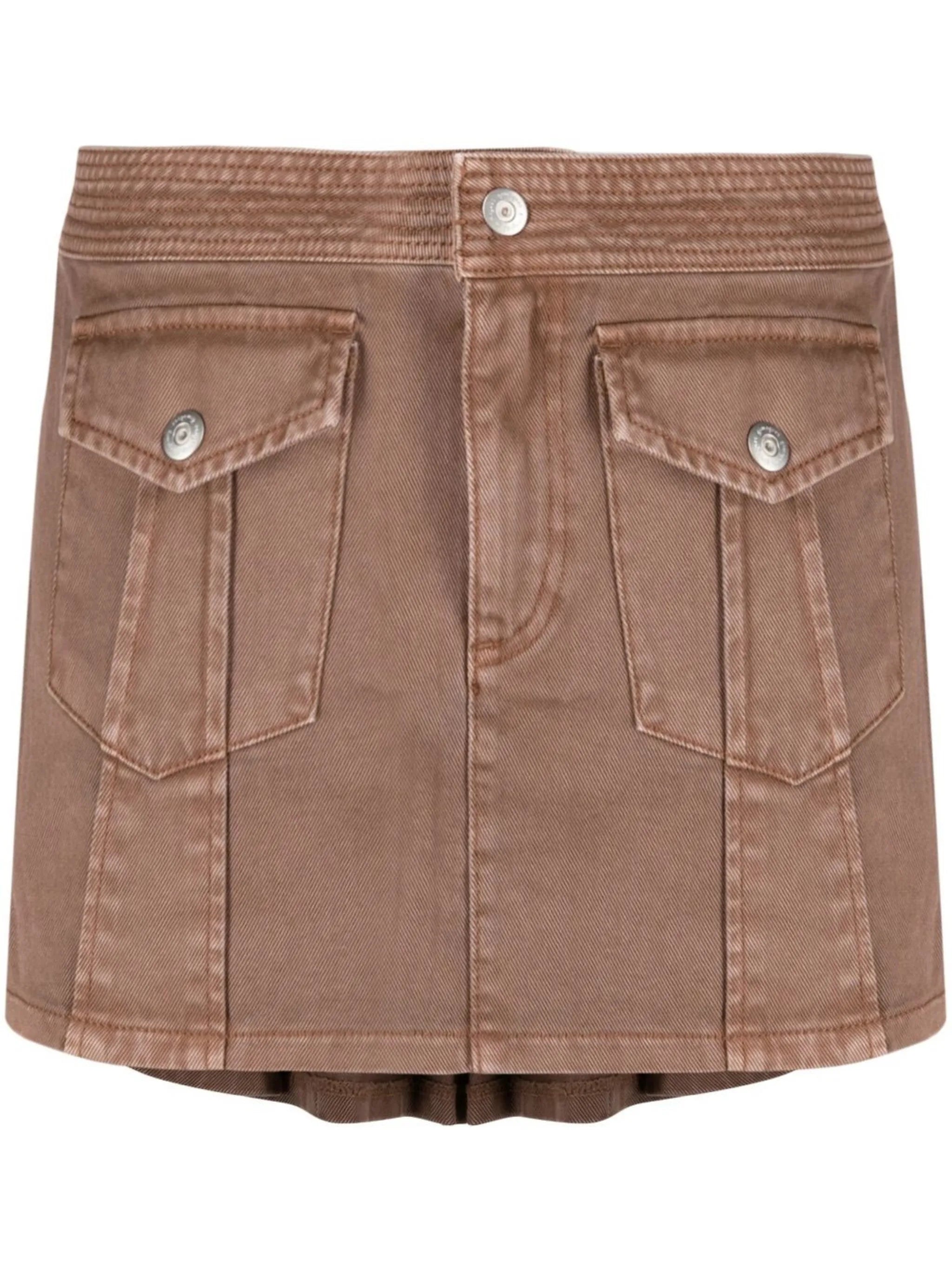 Honda pleated mini skirt