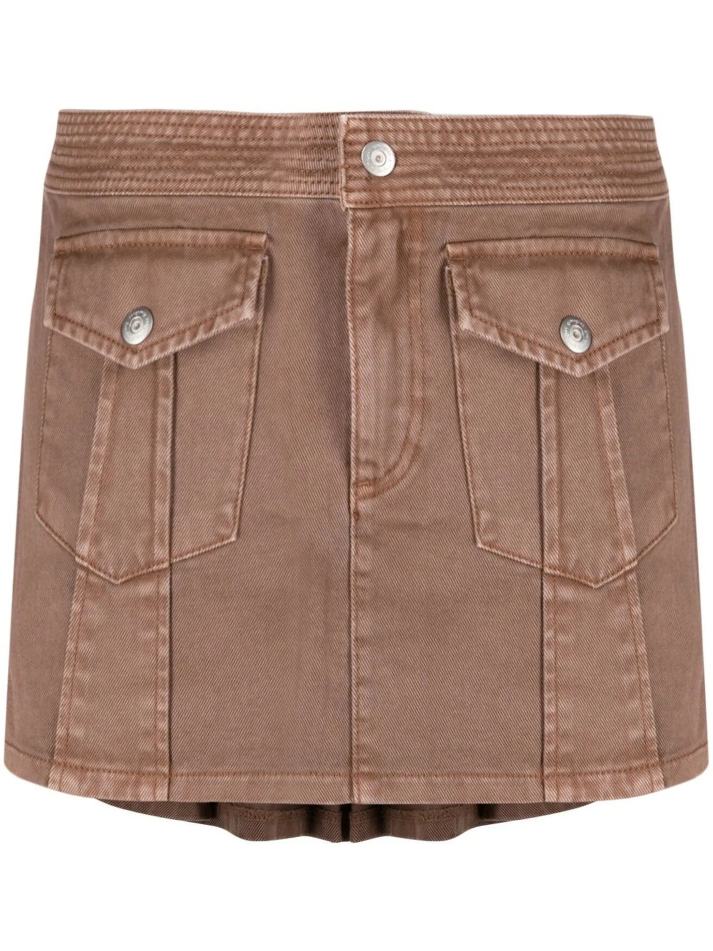 Honda pleated mini skirt