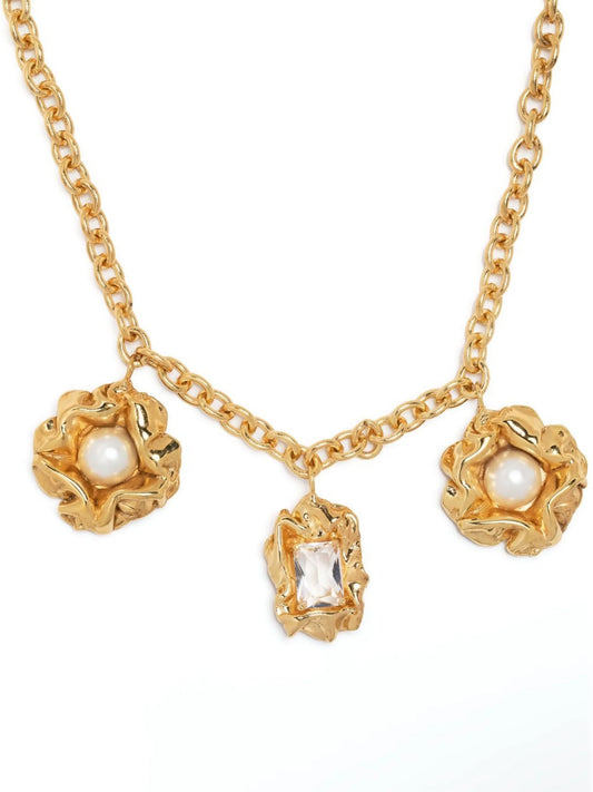 Lolita pendant chain necklace