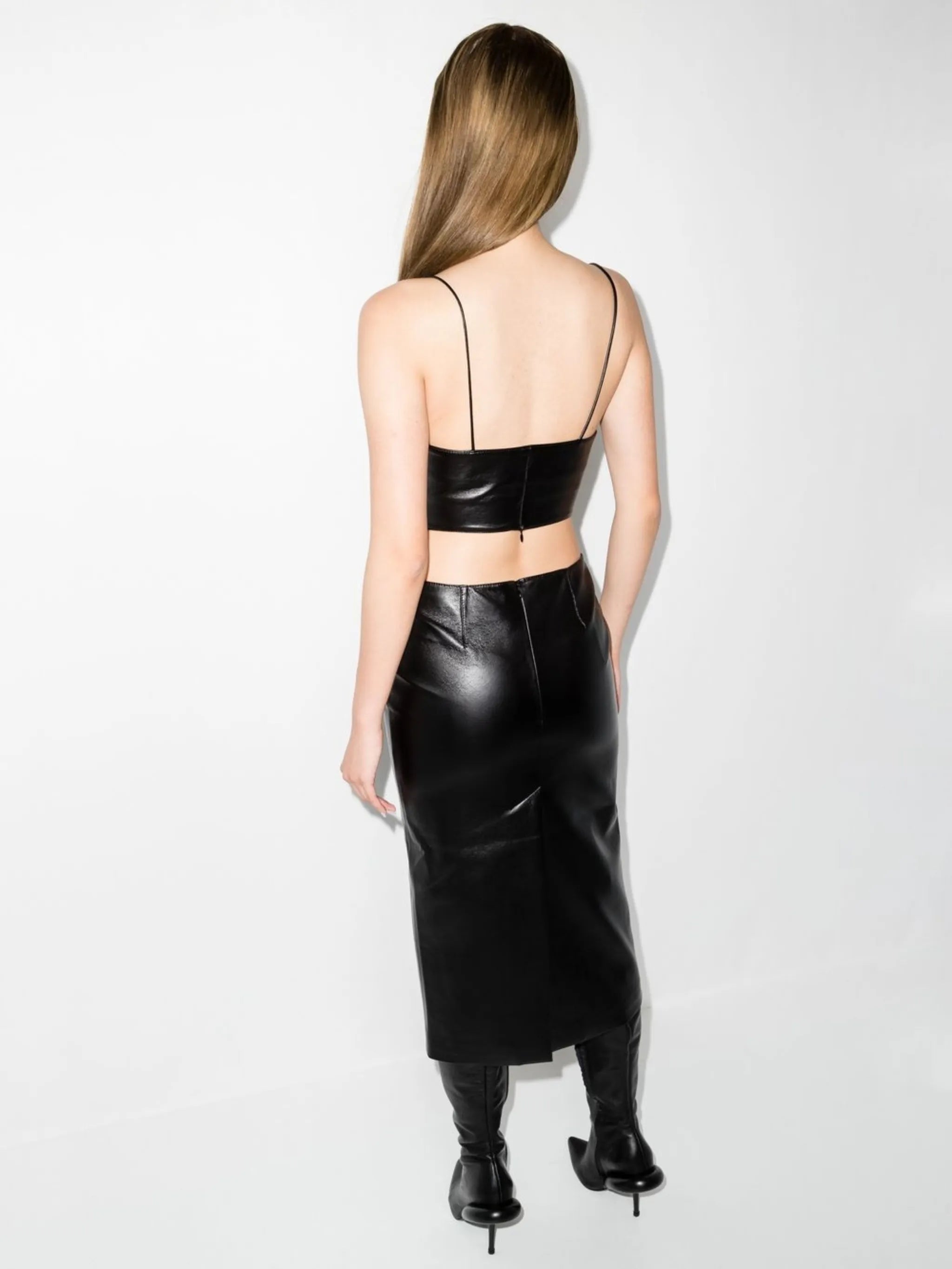 cut-out midi dress
