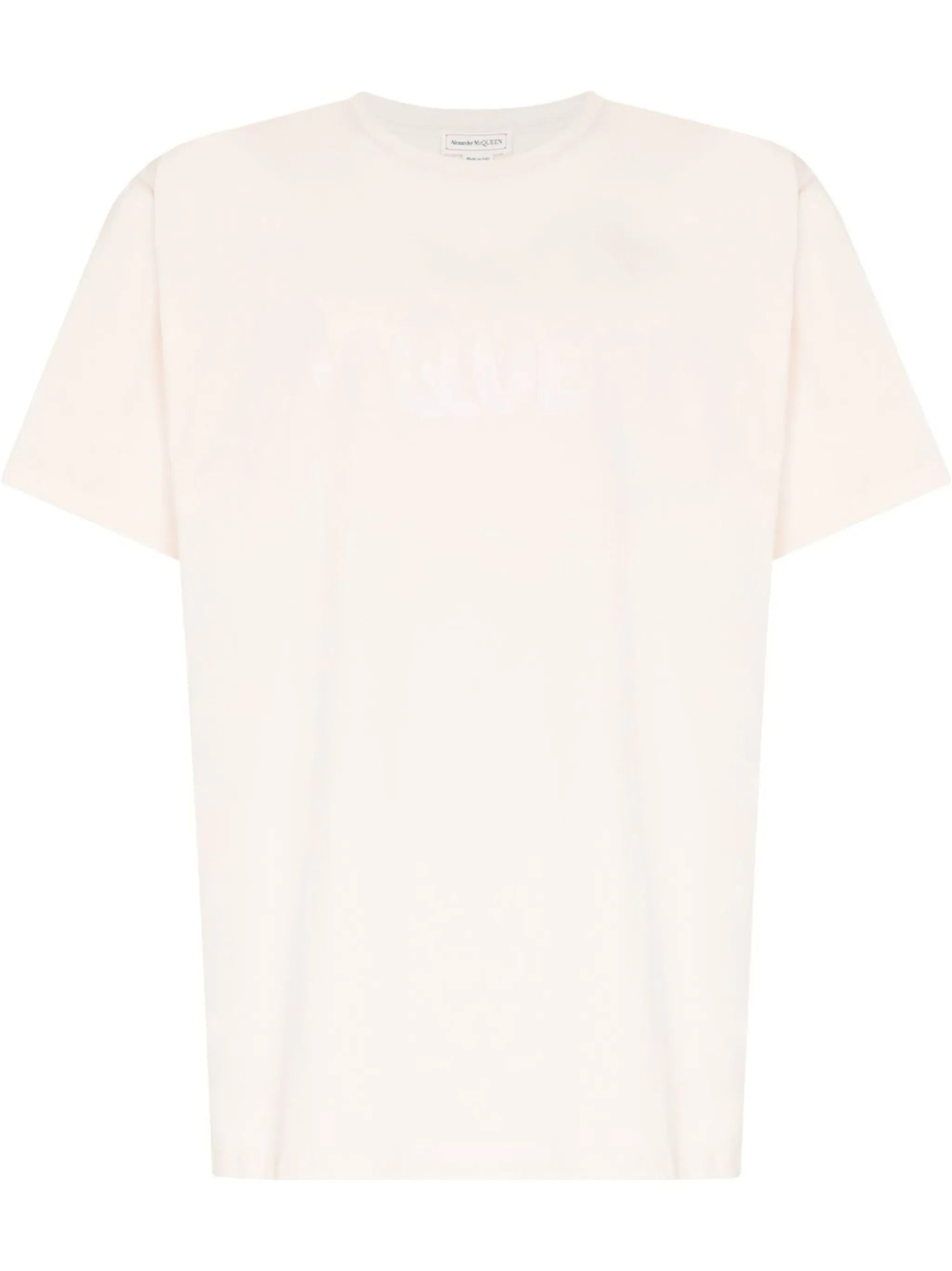 logo-print cotton T-shirt