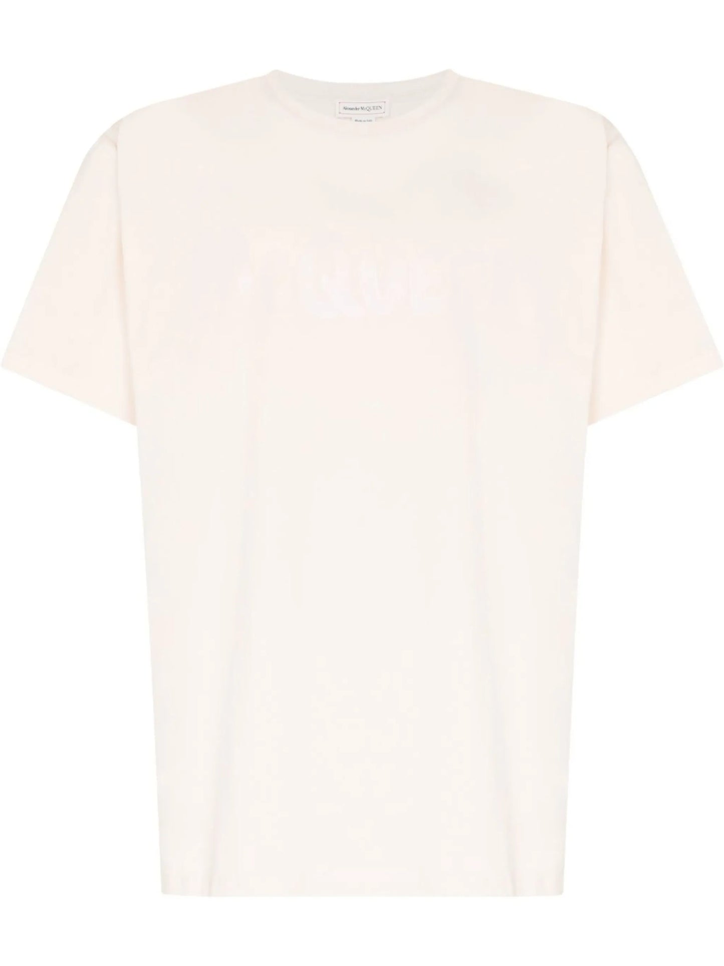 logo-print cotton T-shirt