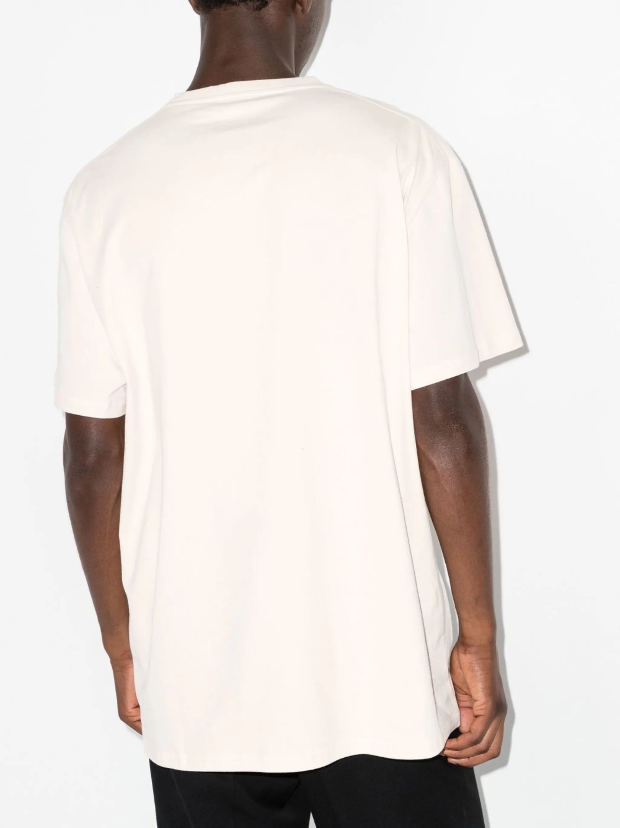 logo-print cotton T-shirt