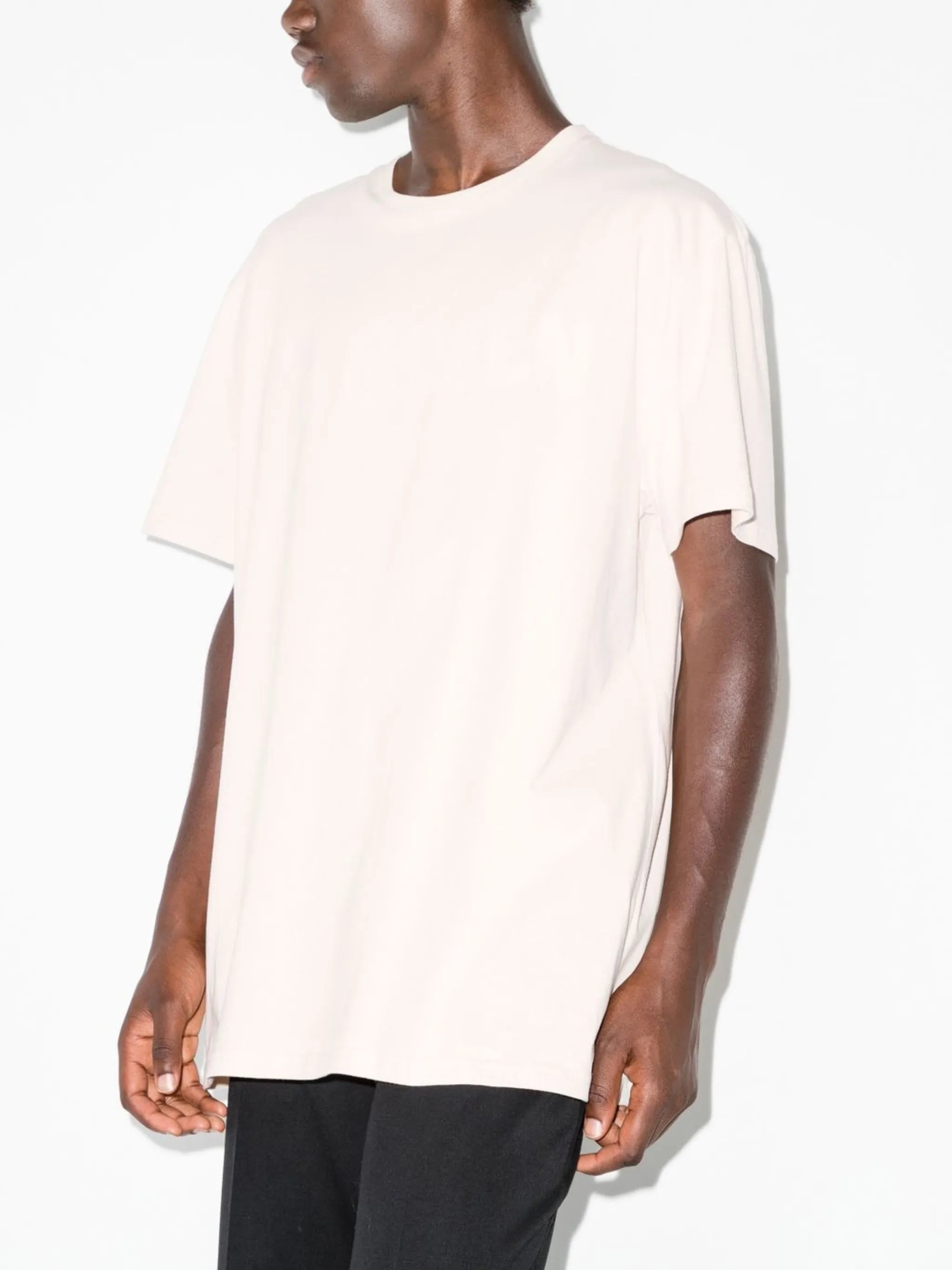 logo-print cotton T-shirt