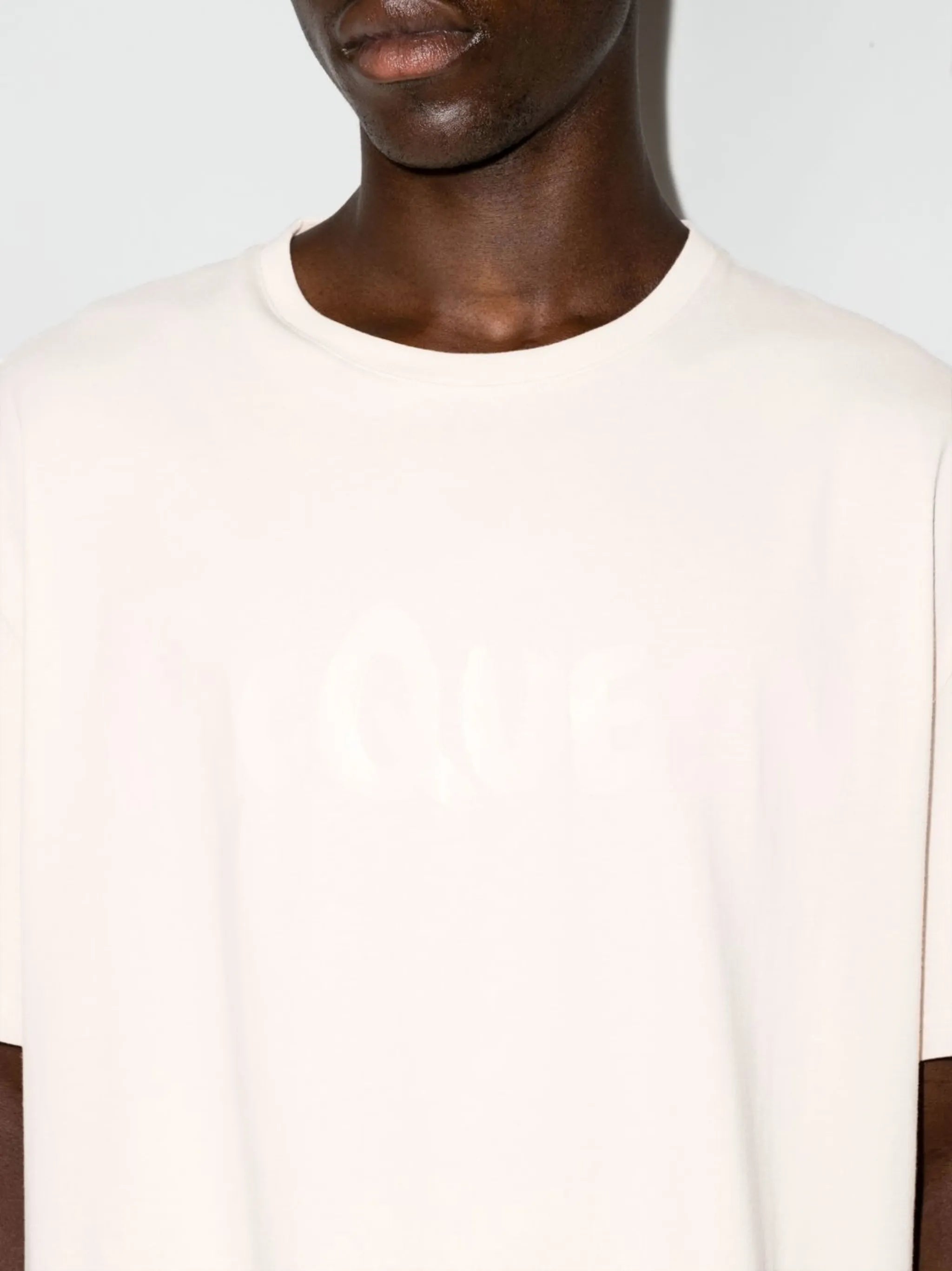 logo-print cotton T-shirt