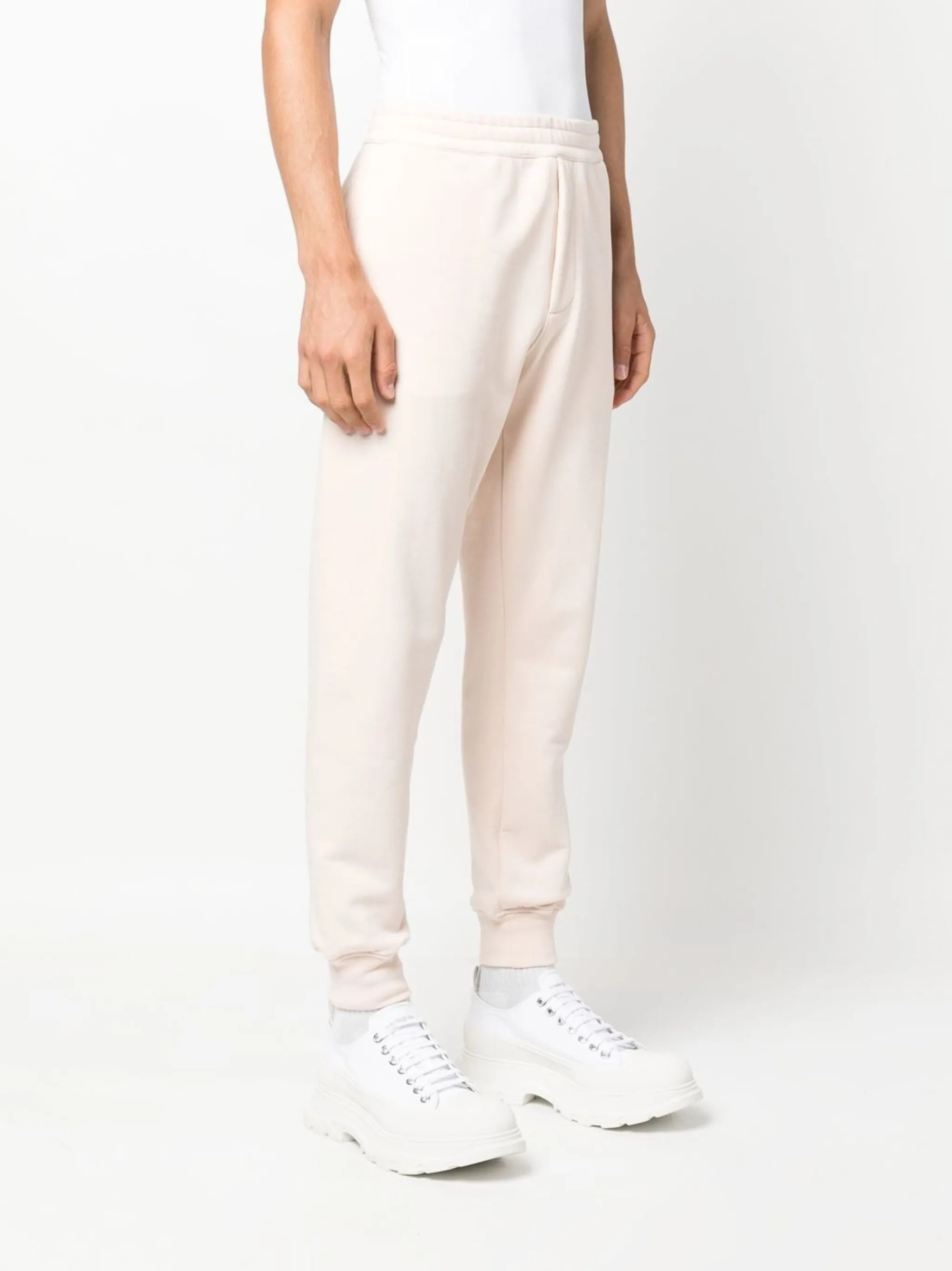 logo-print track pants