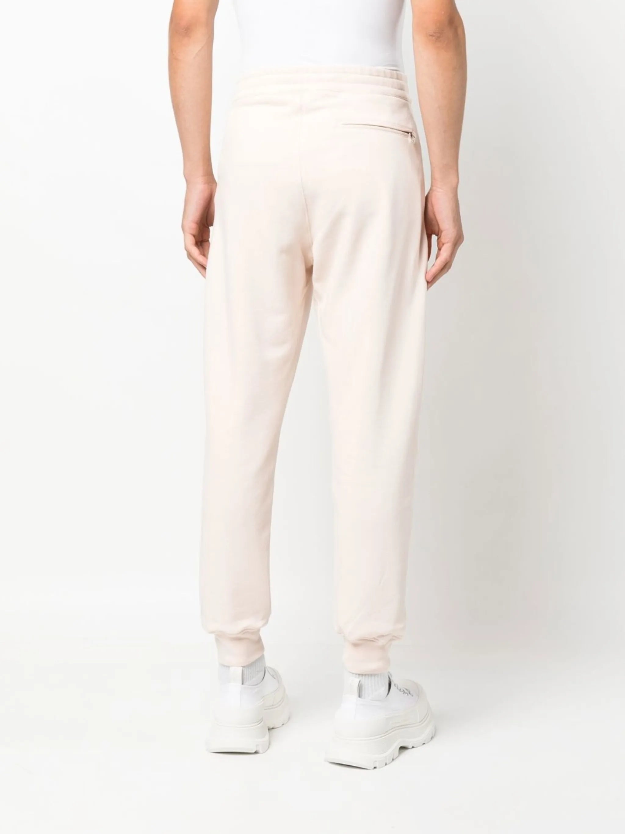 logo-print track pants