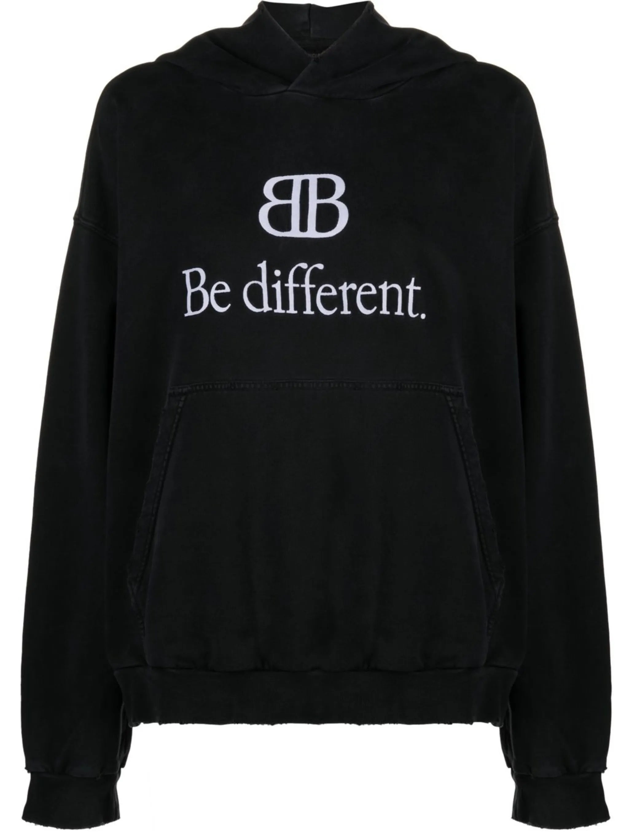Be Different print hoodie