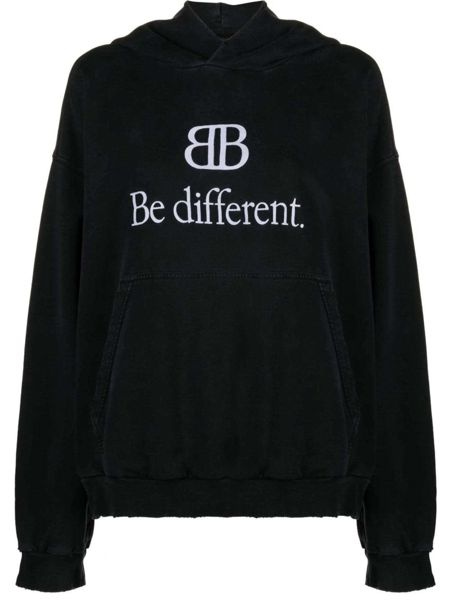 Be Different print hoodie