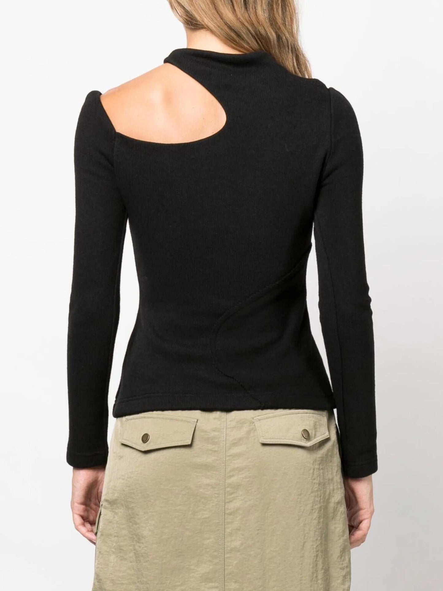 Dinah cut-out detail top