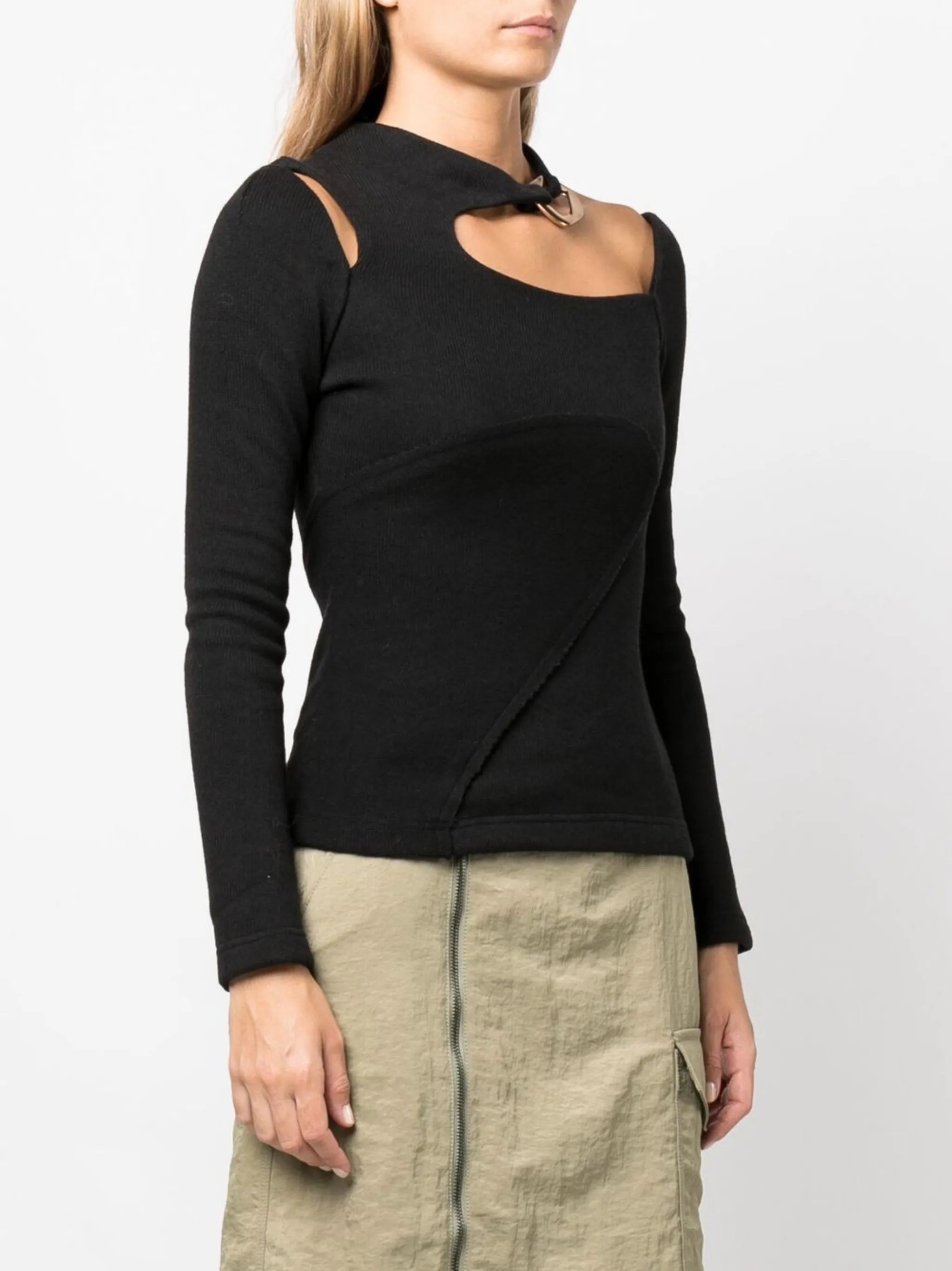 Dinah cut-out detail top