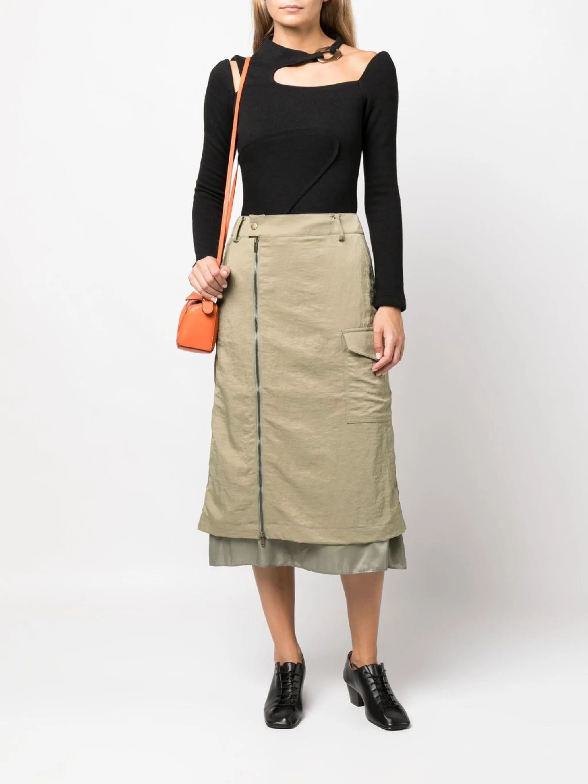 Dinah cut-out detail top