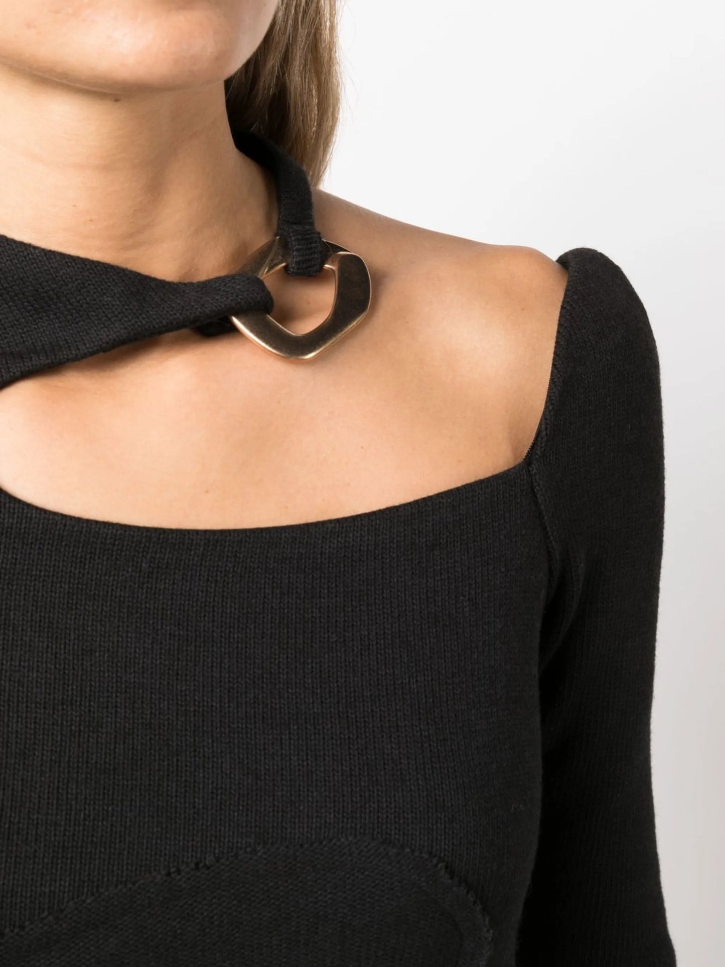 Dinah cut-out detail top