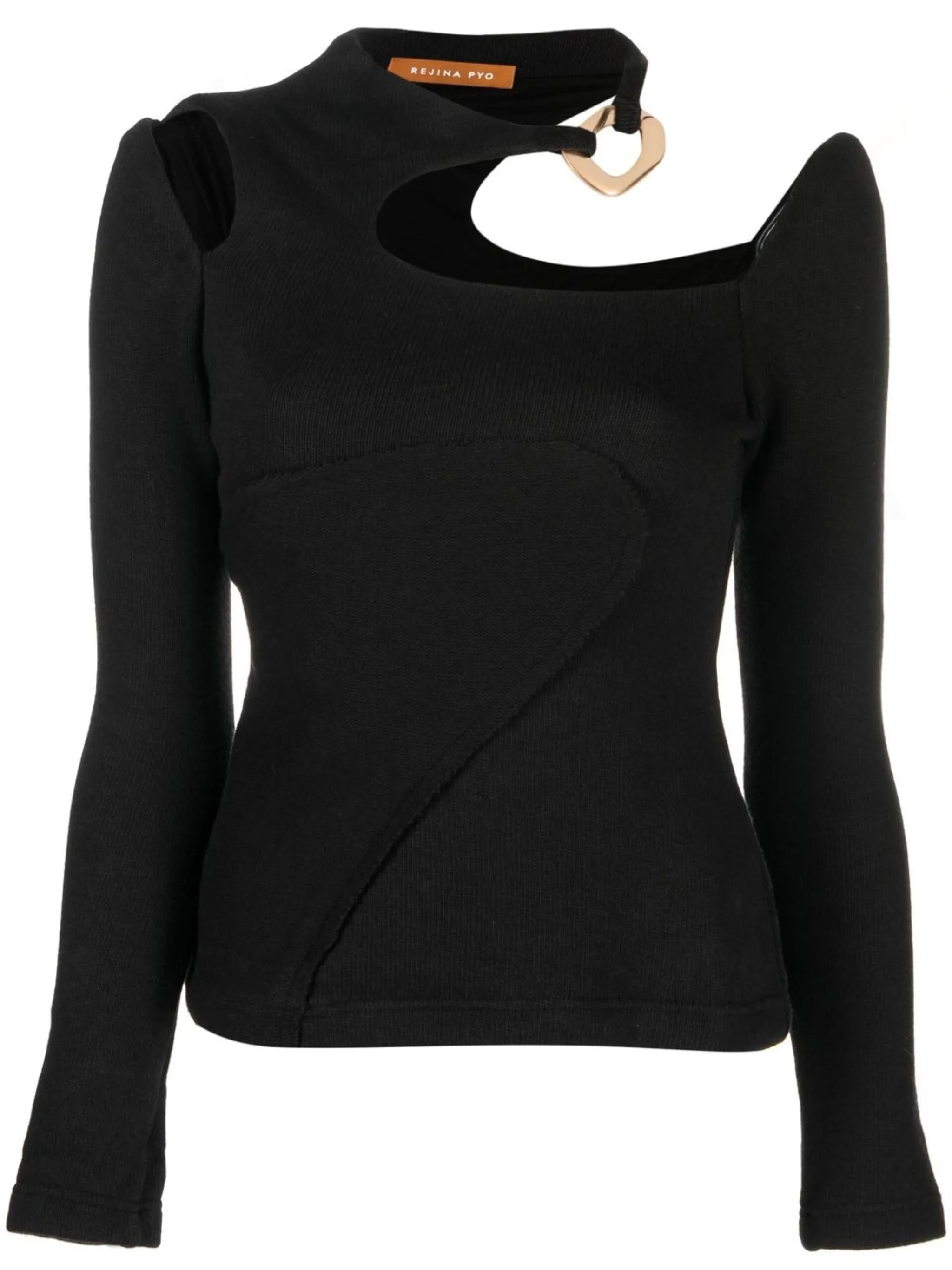 Dinah cut-out detail top