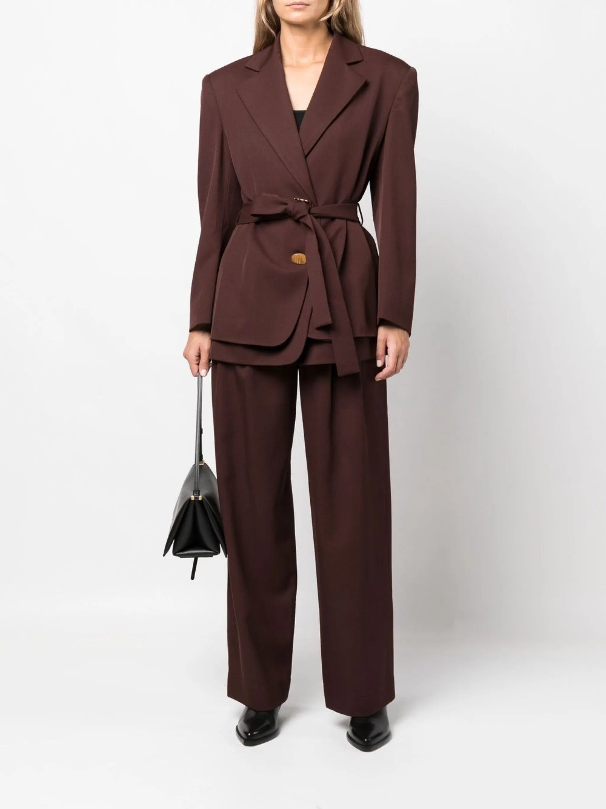 Freya high-waisted trousers