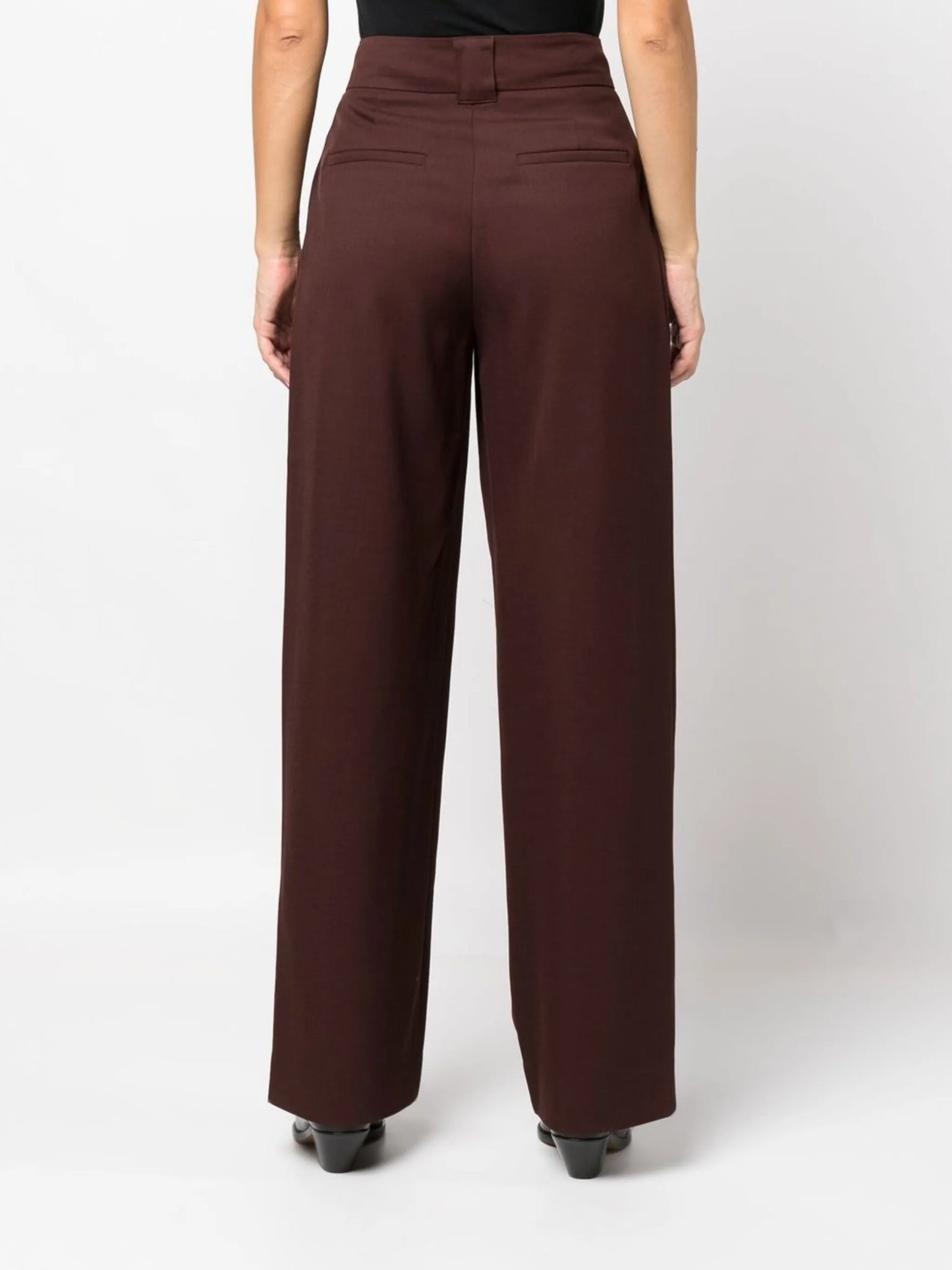 Freya high-waisted trousers