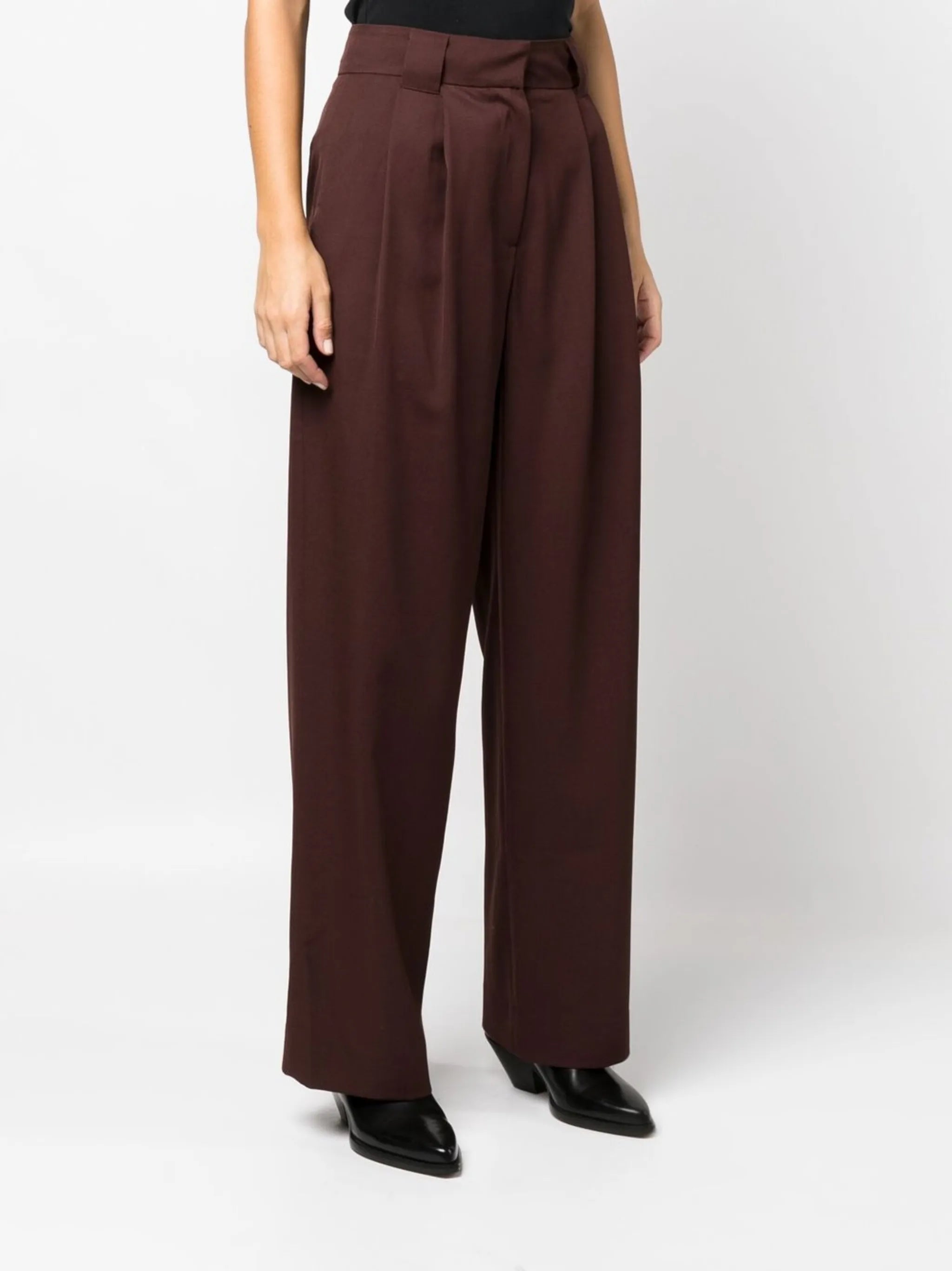 Freya high-waisted trousers